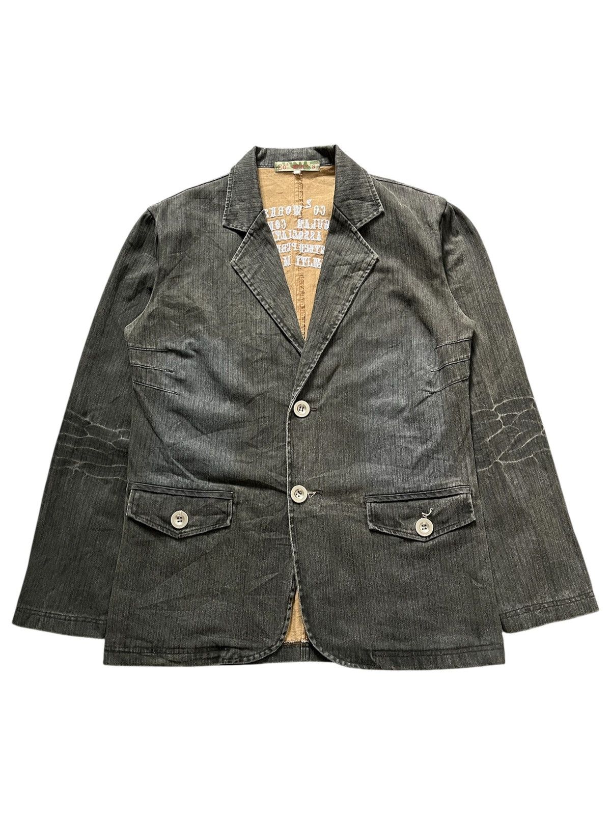 Yohji Yamamoto H20 works poem jacket Size US L / EU 52-54 / 3 - 1 Thumbnail