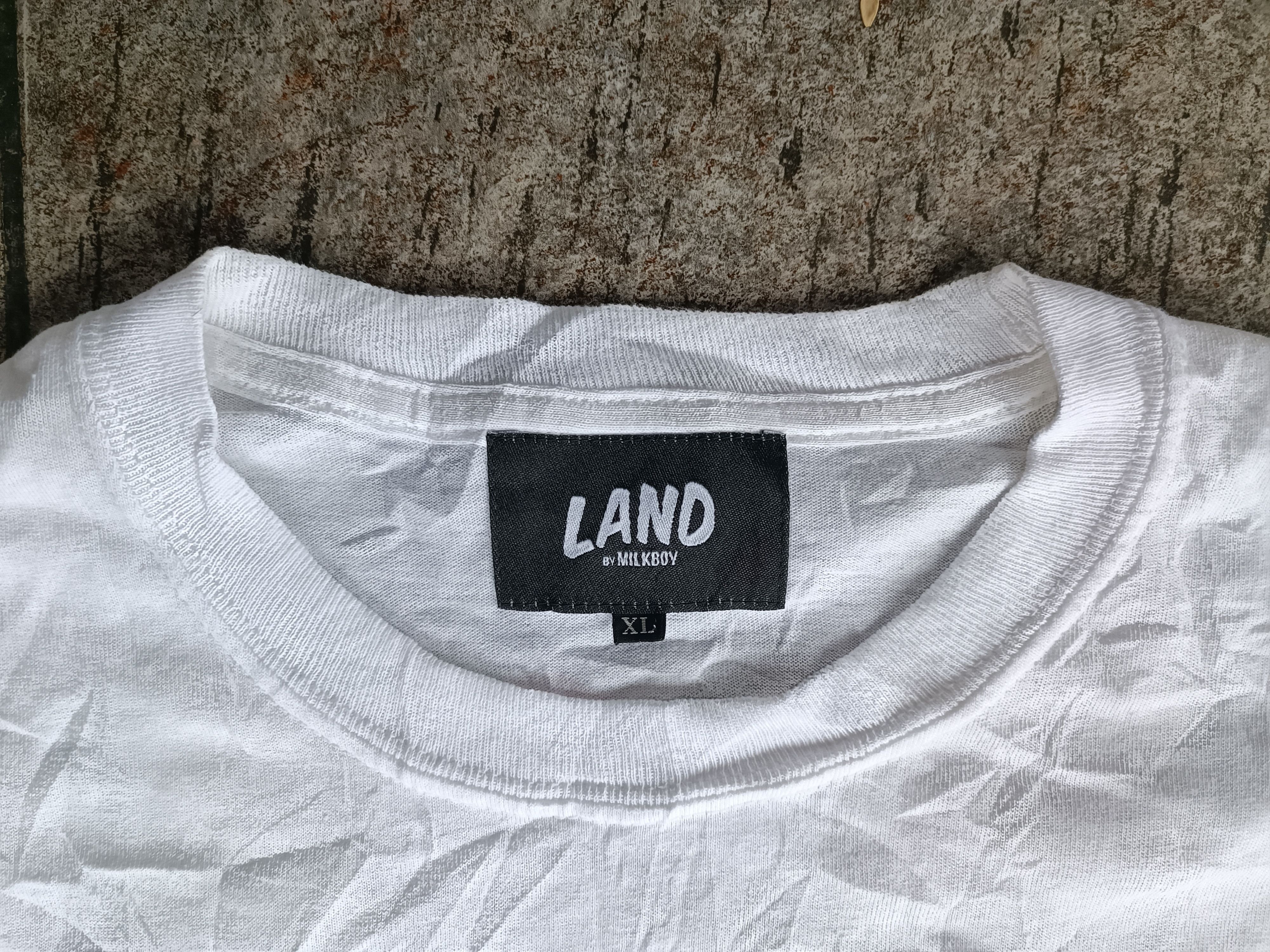 Seditionaries t shirt punk long sleeve land by milkboy cat burgers Size US XL / EU 56 / 4 - 5 Thumbnail