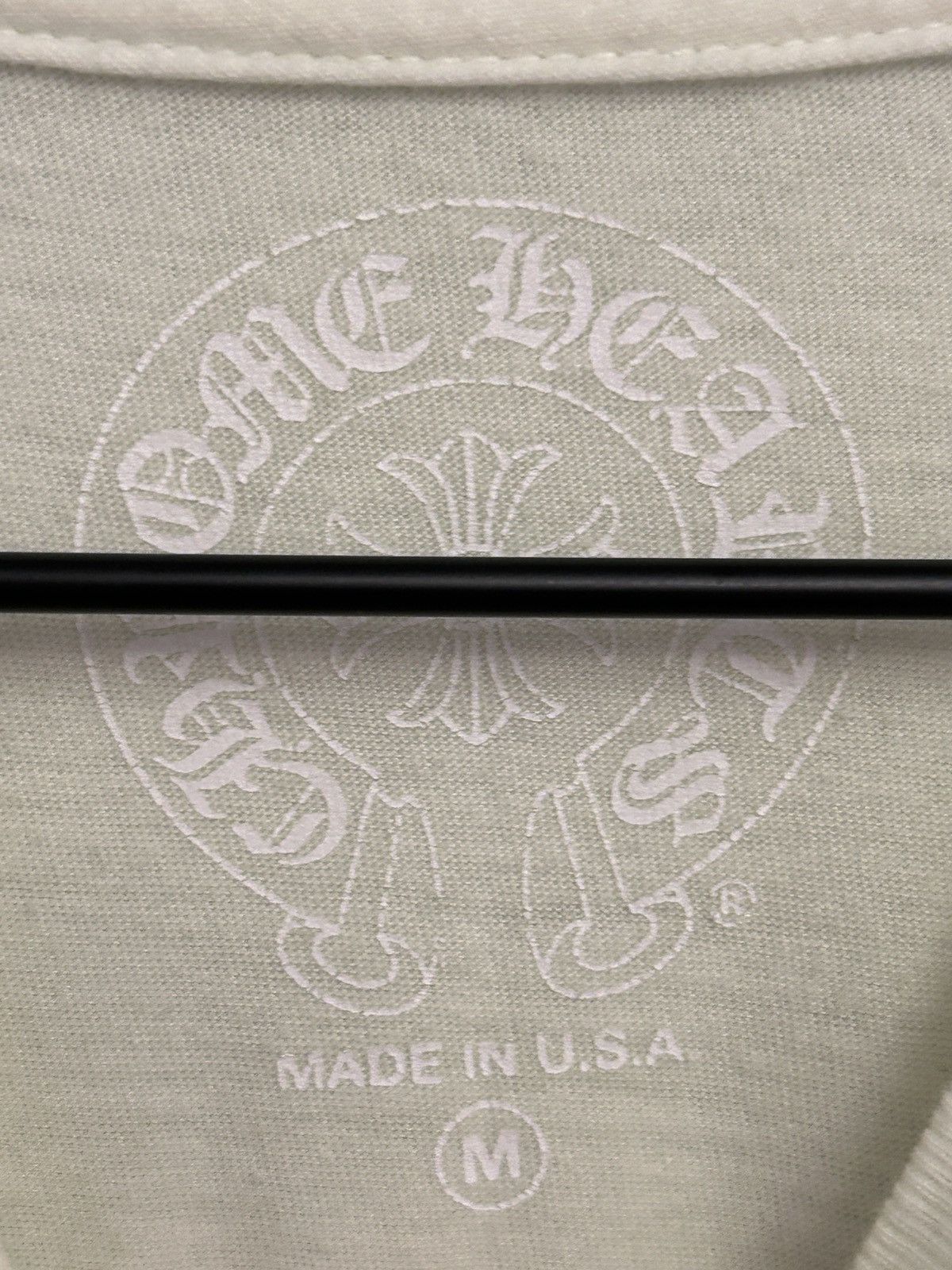 Chrome Hearts Chrome Hearts Las Vegas Exclusive T-shirt yellow green M Size US M / EU 48-50 / 2 - 3 Thumbnail