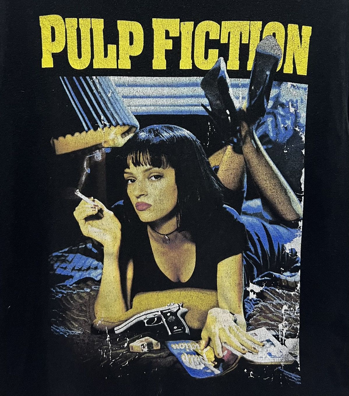 Vintage PULP FICTION MOVIE SHIRT Size US M / EU 48-50 / 2 - 4 Thumbnail