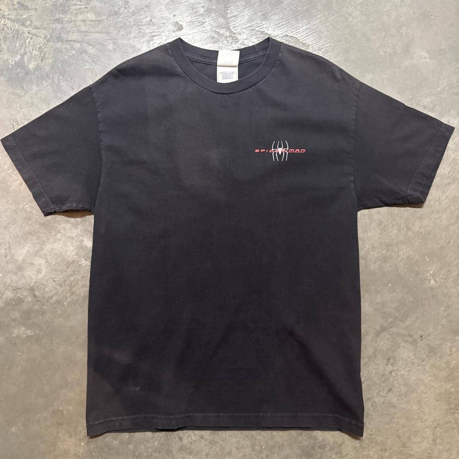 Vintage Spider-Man Tobey Maguire Vintage Movie Promo T-Shirt Size US L / EU 52-54 / 3 - 4 Thumbnail