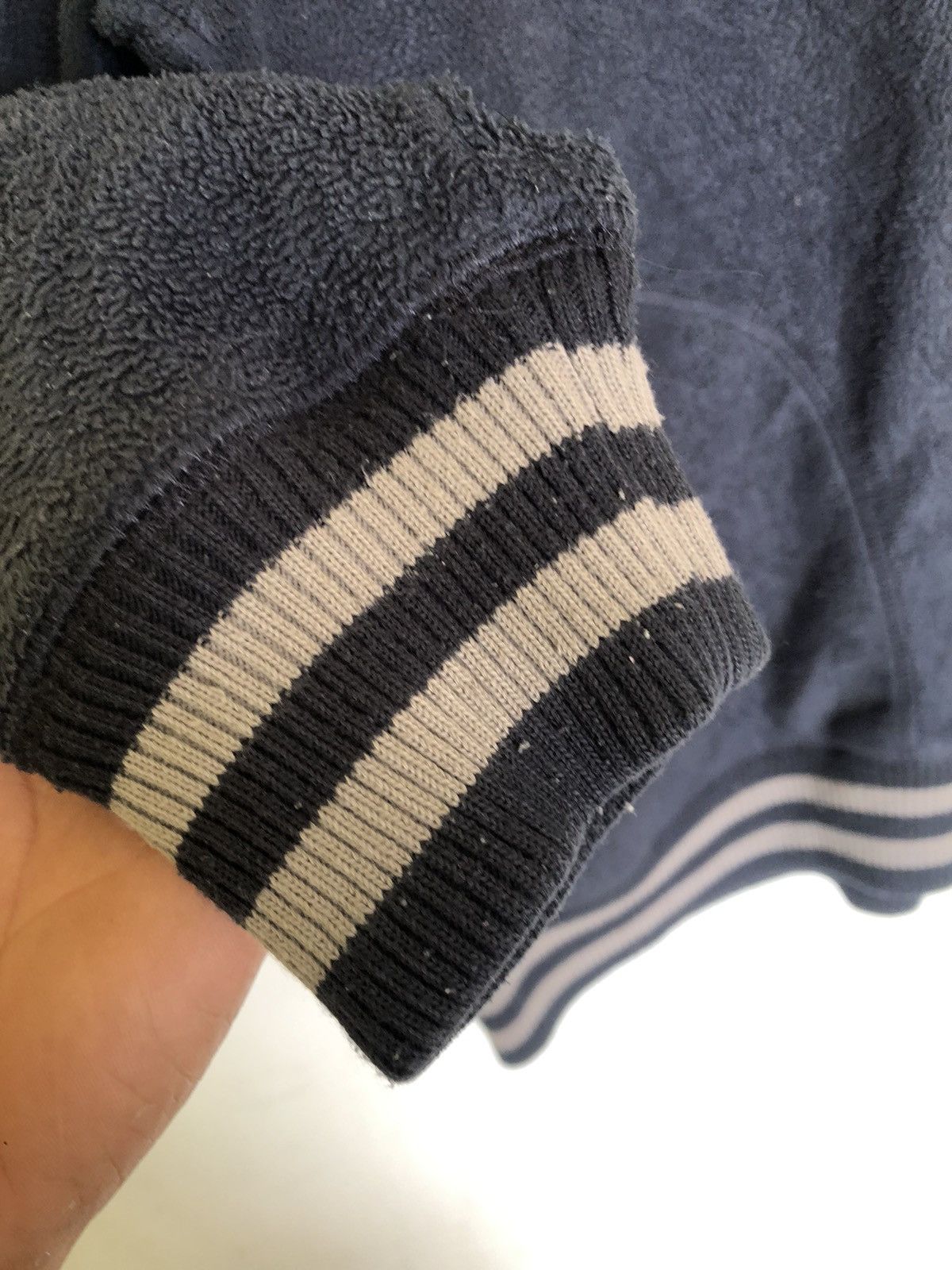 Japanese Brand × New York Yankees × Vintage Vintage new york yankees Fleece Jacket Size US L / EU 52-54 / 3 - 6 Thumbnail