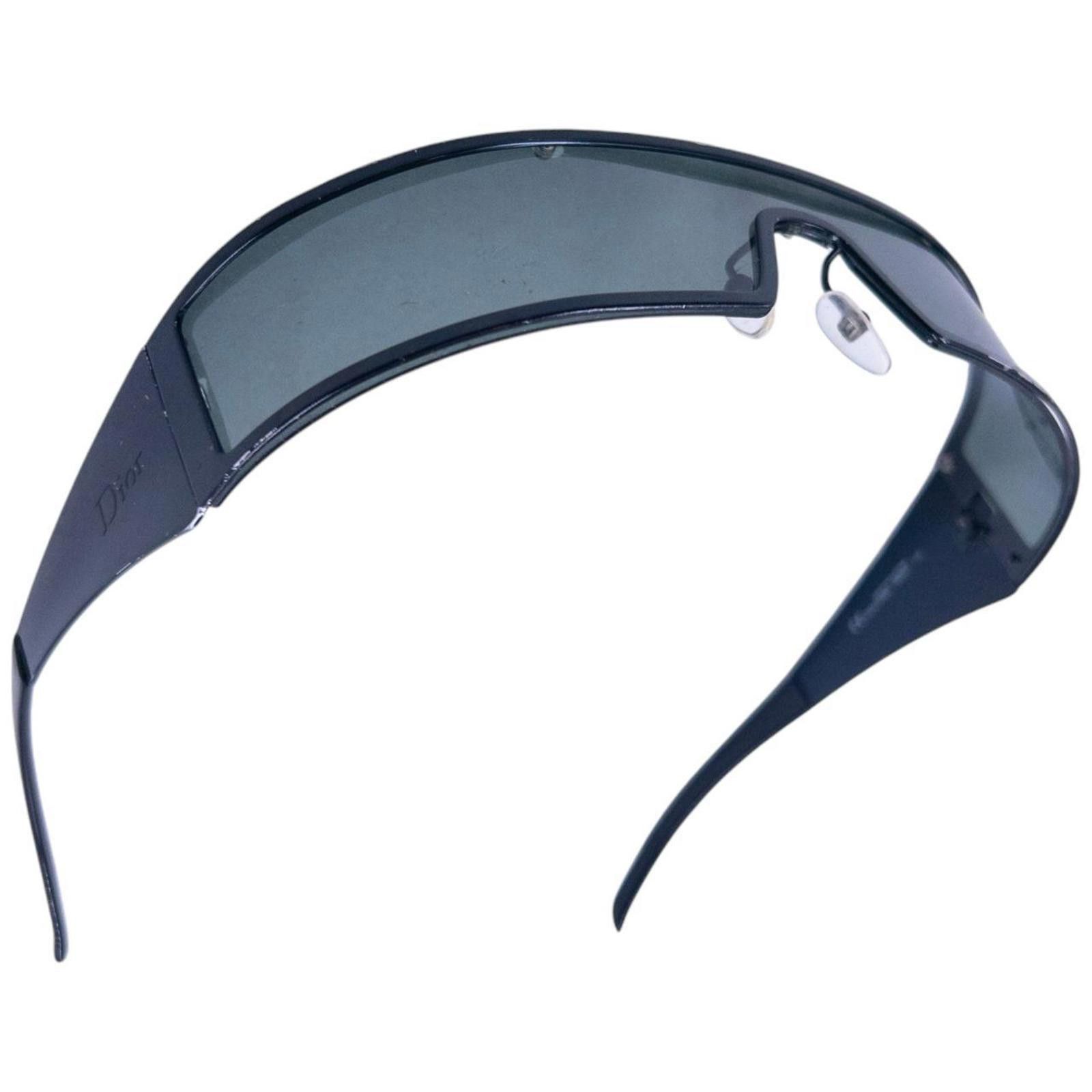 Dior Vintage SS2003 Dior Punk Visor Sunglasses Size ONE SIZE - 5 Thumbnail
