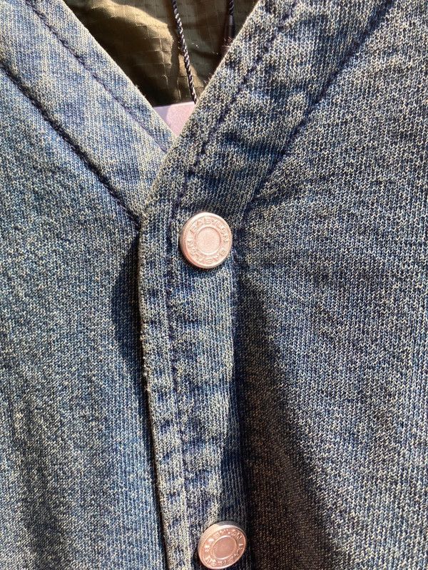 Babylon Babylon Denim Cardigan - Blue Indigo Size US L / EU 52-54 / 3 - 4 Thumbnail