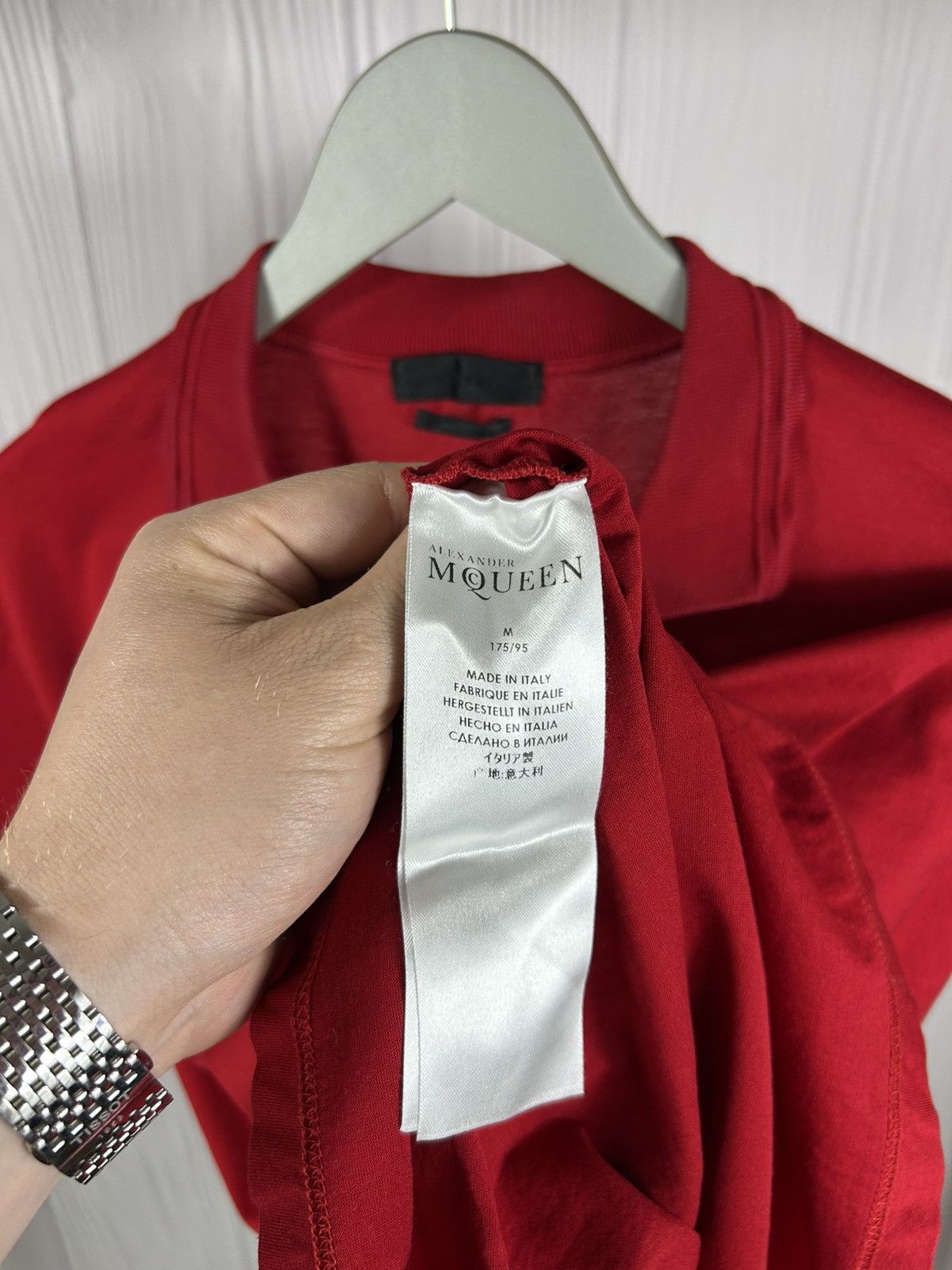 Alexander McQueen × Designer Alexander McQueen Made In Italy Skull Polo Size US M / EU 48-50 / 2 - 12 Thumbnail