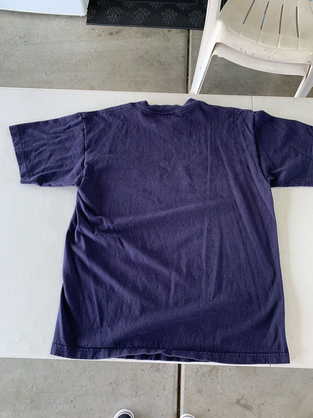 Reebok × Vintage 1990s logo tee / single stitch Size US L / EU 52-54 / 3 - 3 Thumbnail