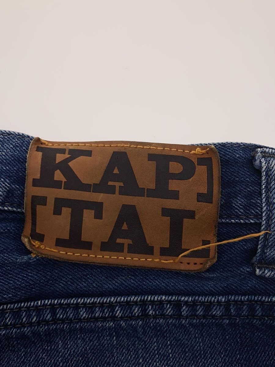 Kapital Straight Leg Denim Pants Jeans Size US 34 / EU 50 - 8 Thumbnail