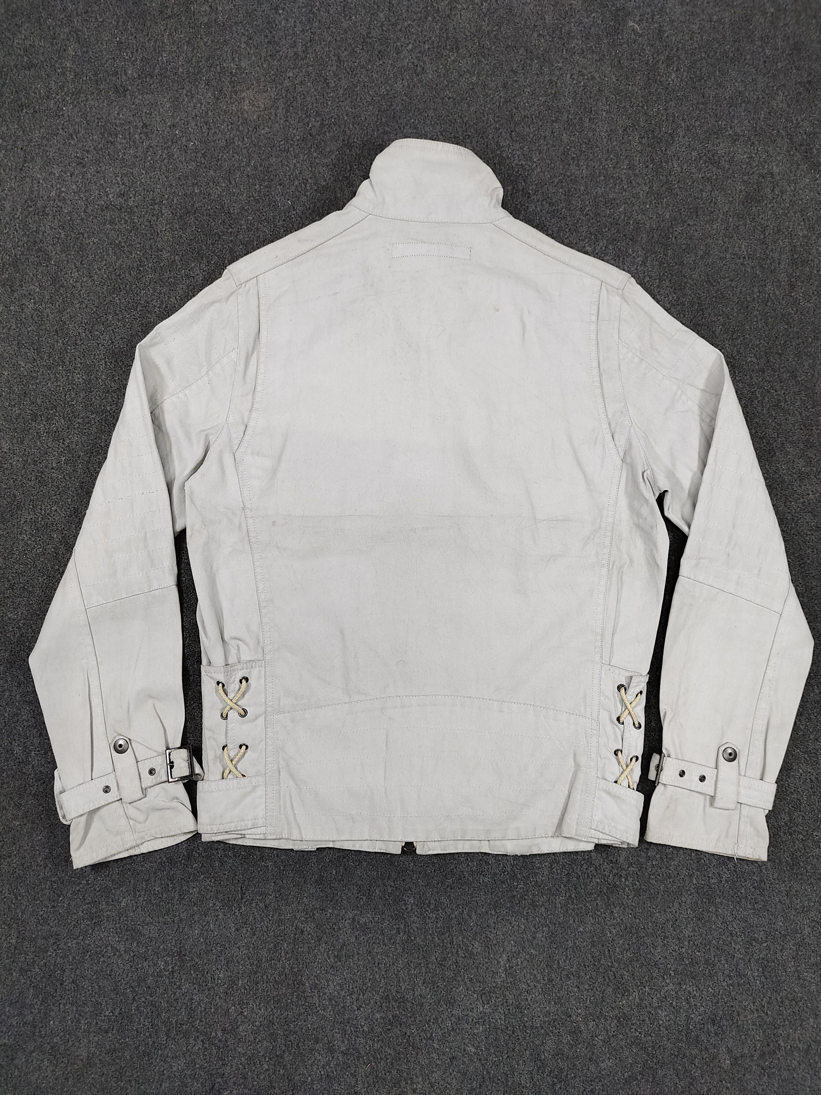 Schlussel Schlussel🇯🇵 Belted Boundage Punk Utility Jacket Size US M / EU 48-50 / 2 - 4 Thumbnail