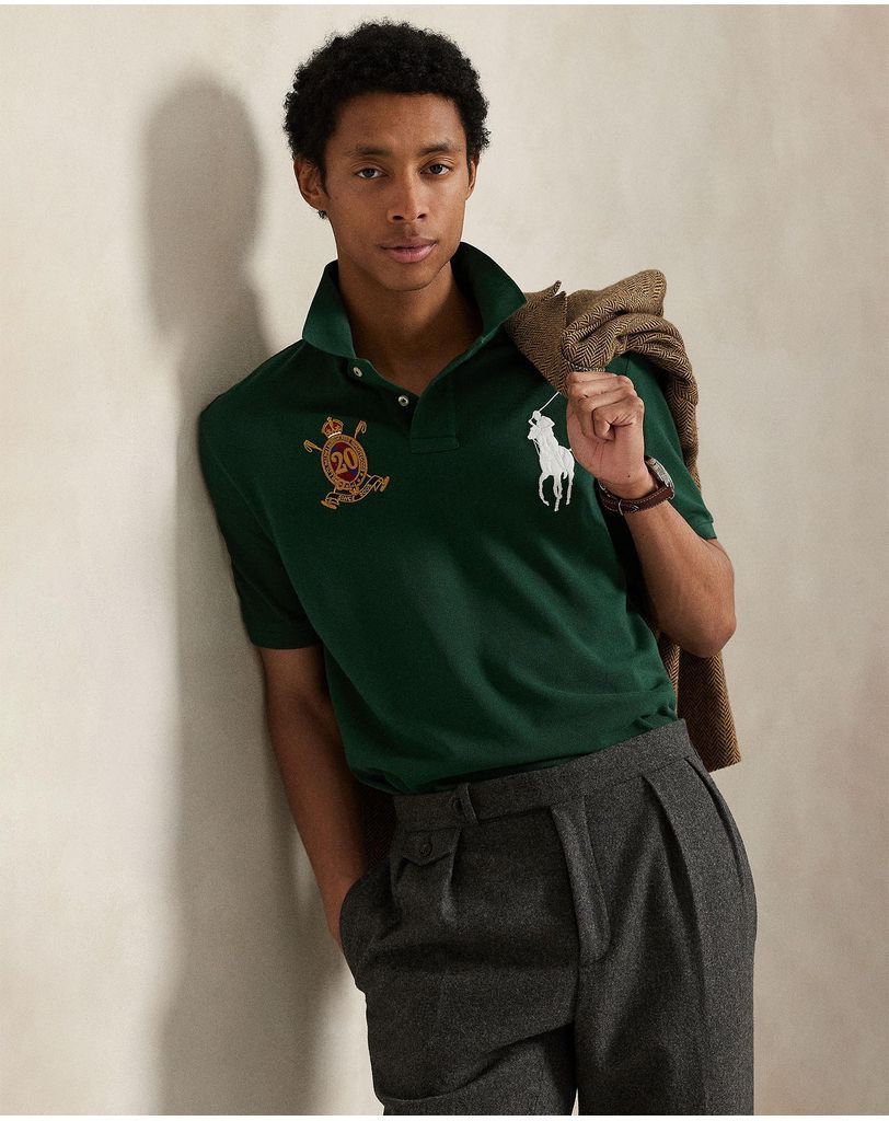 Polo Ralph Lauren Polo Ralph Lauren Big Pony 20th Anniversary Polo Shirt XL Size US XL / EU 56 / 4 - 4 Thumbnail