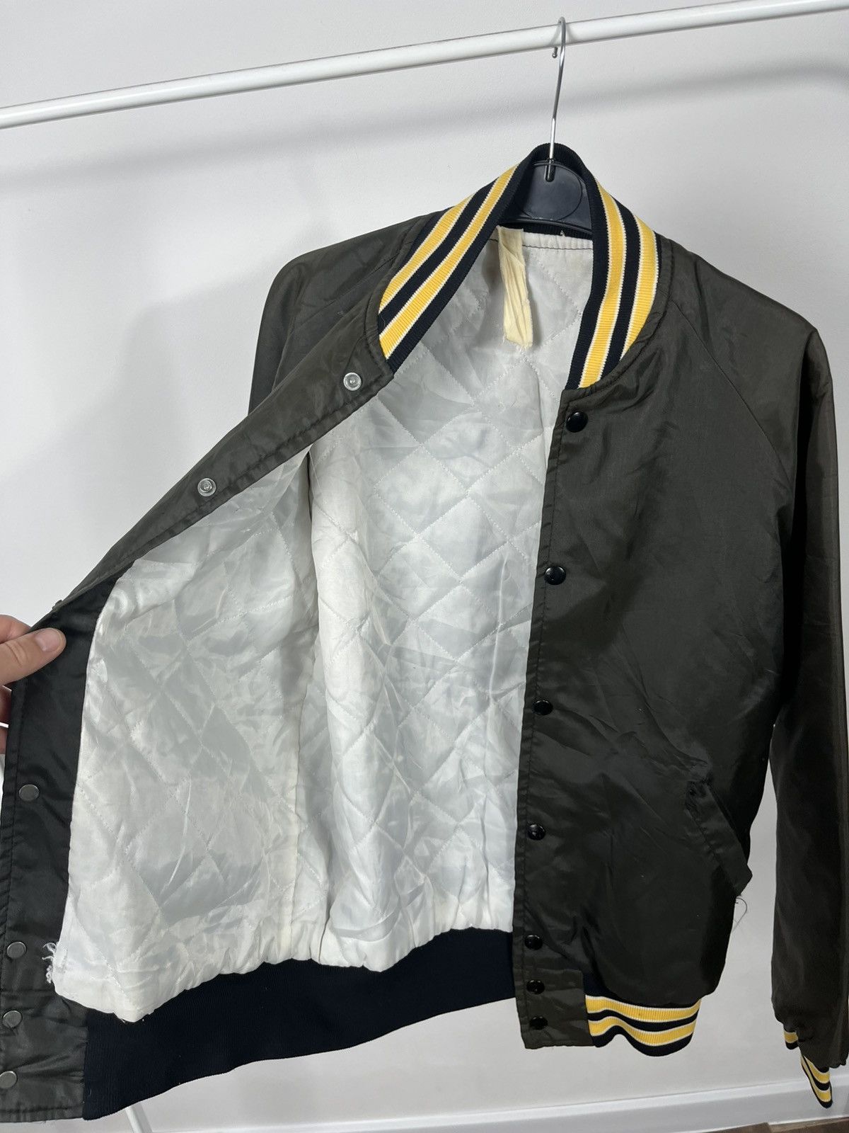 Other Vintage Rochester Riders Saddle Club bomber jacket Size US S / EU 44-46 / 1 - 9 Thumbnail