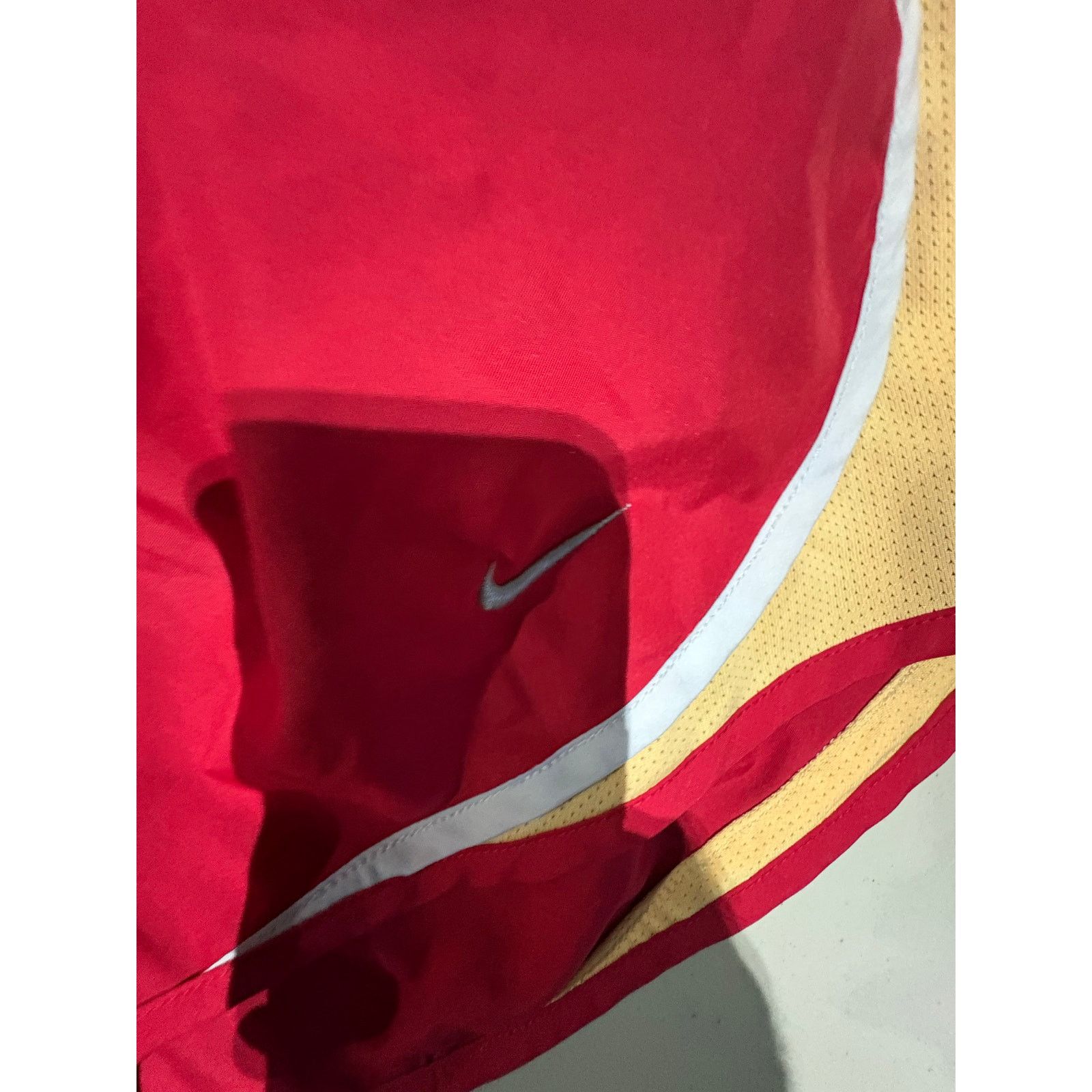 Nike Nike Dri Fit Womens Red Shorts Sz Medium Athletic Lined Size 30" / US 8 / IT 44 - 5 Thumbnail