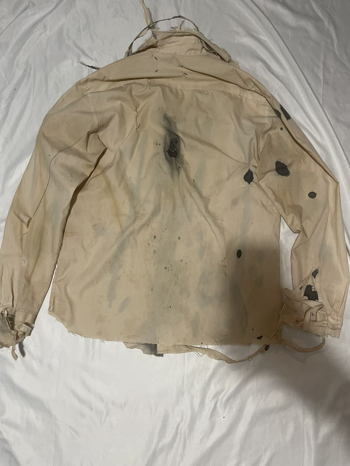 Other Custom Distressed Archive Dress Slim fit Shirt S Size US S / EU 44-46 / 1 - 2 Thumbnail