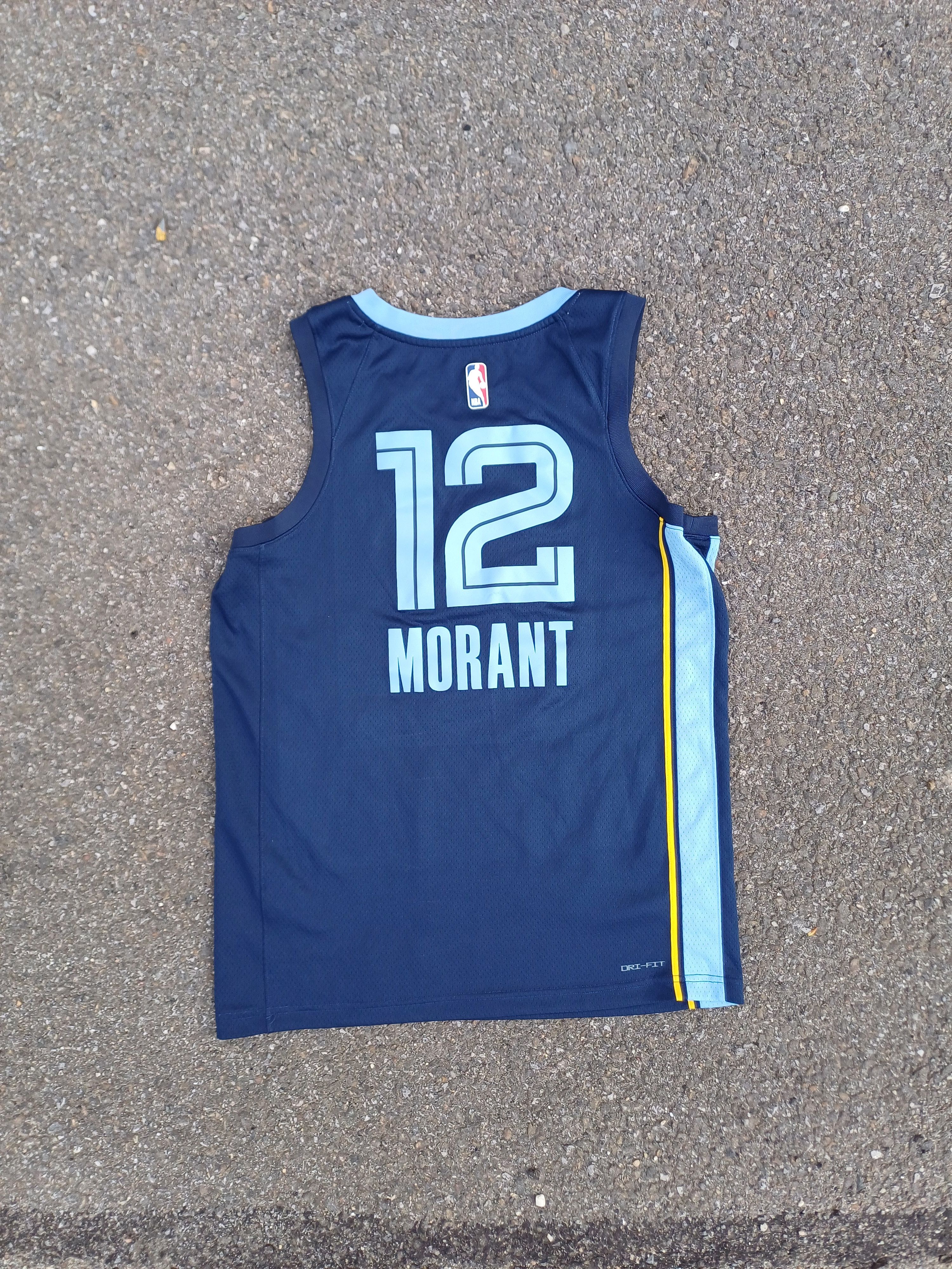 NBA × Nike Nike Grizzlies Icon Edition NBA Swingman Jersey - Ja Morant Size US M / EU 48-50 / 2 - 2 Thumbnail