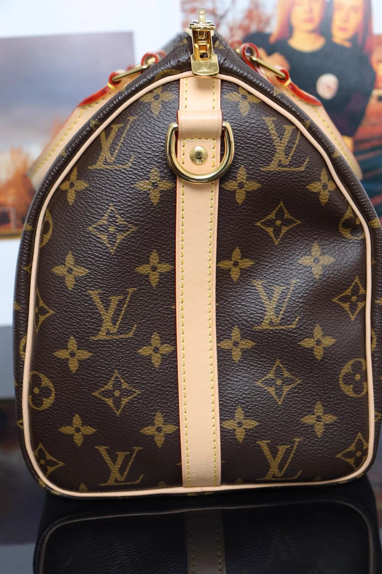 Louis Vuitton LV Speedy 30 Monogram Chip strap, lock & key Nov25 Size ONE SIZE - 4 Thumbnail