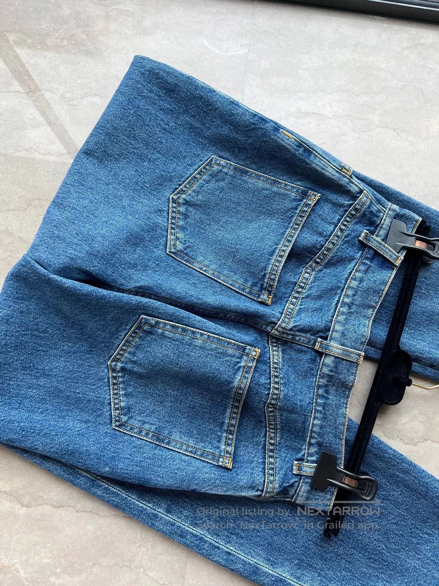 Chanel Chanel 22K Denim Jeans Size 36. Size US 36 / EU 52 - 4 Thumbnail