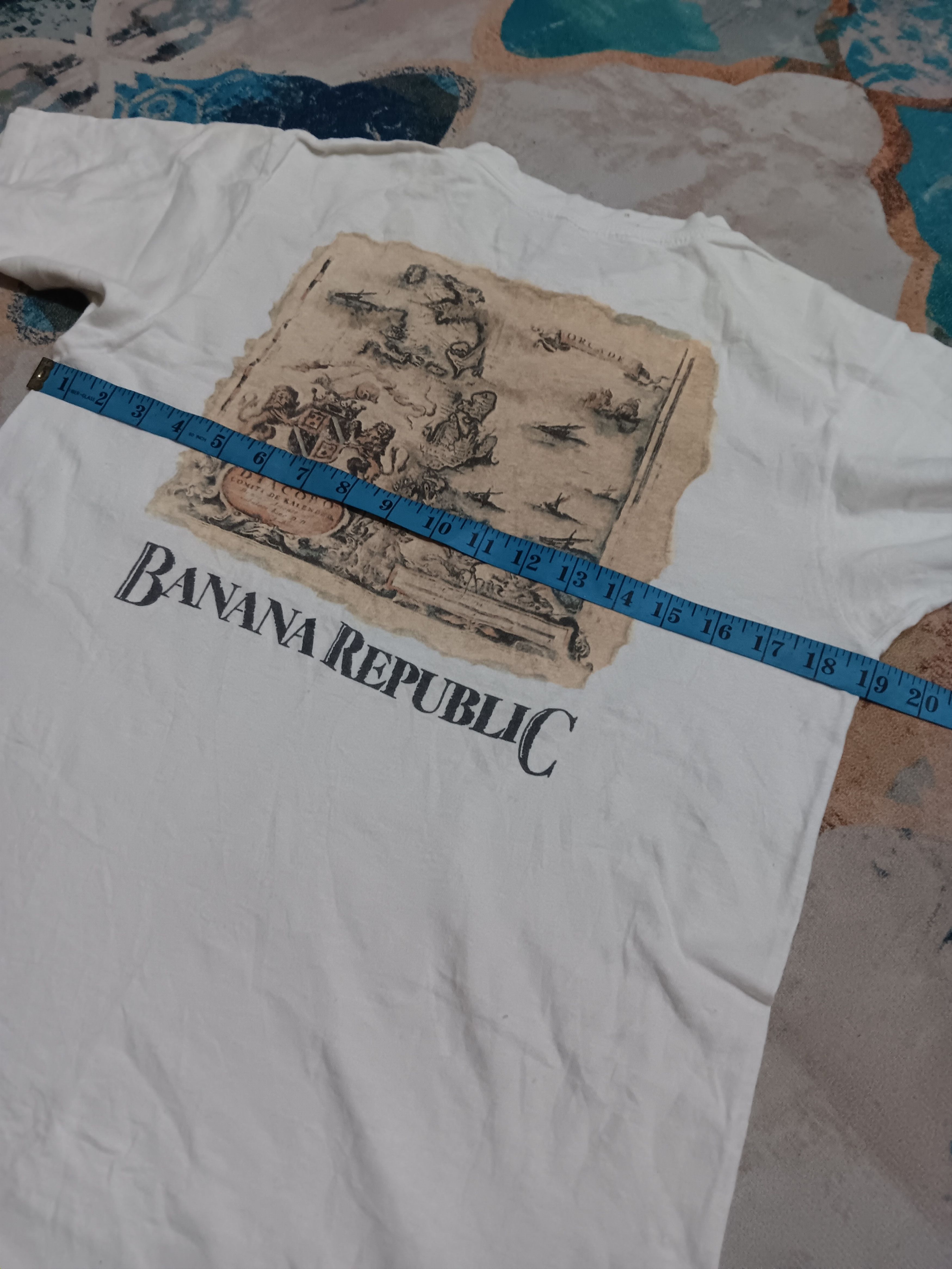 Banana Republic × Vintage Vintage Banana Republic Single Pocket T-shirts Size US M / EU 48-50 / 2 - 10 Thumbnail