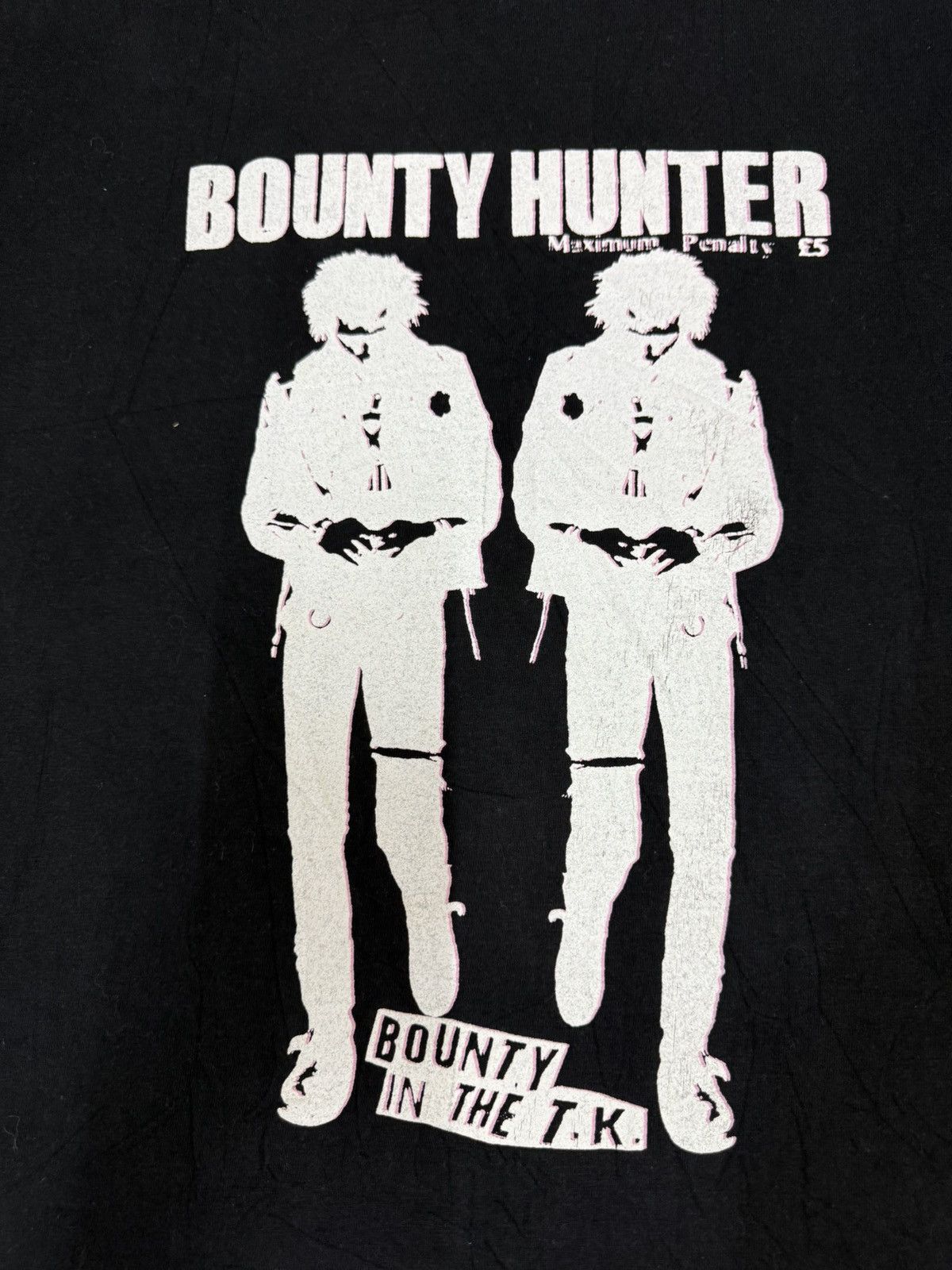 Bounty Hunter RARE🔥VINTAGE BOUNTY HUNTER SID VICIOUS TSHIRT Size US L / EU 52-54 / 3 - 5 Thumbnail