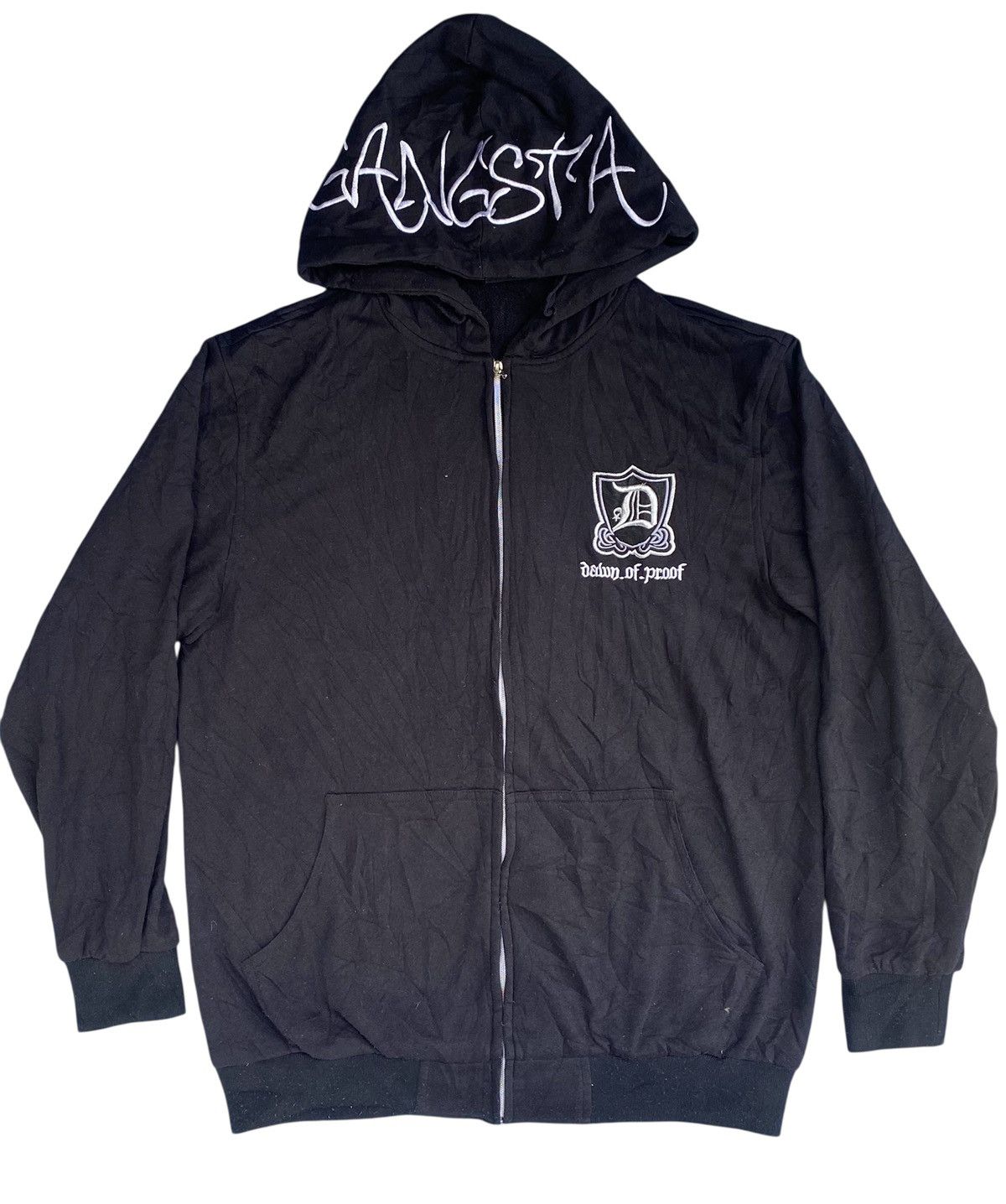Other Sweater hoodie gangsta x Dawn of proof x streewear Size US XXL / EU 58 / 5 - 1 Thumbnail