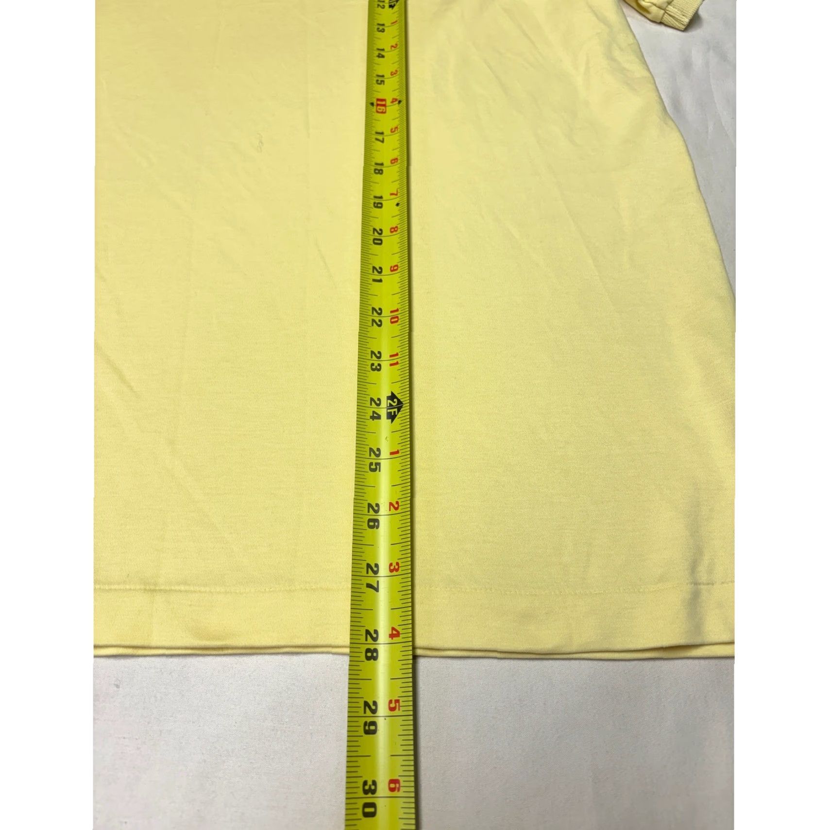 Polo Ralph Lauren Polo Ralph Lauren Mens Classic Fit Cotton Polo Shirt Yellow LG Short Size US L / EU 52-54 / 3 - 6 Thumbnail