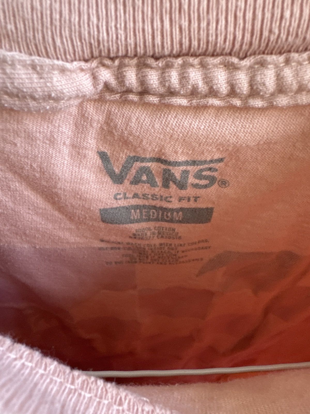 Vans × Vintage Vans Vintage graphic tee Size US M / EU 48-50 / 2 - 3 Thumbnail