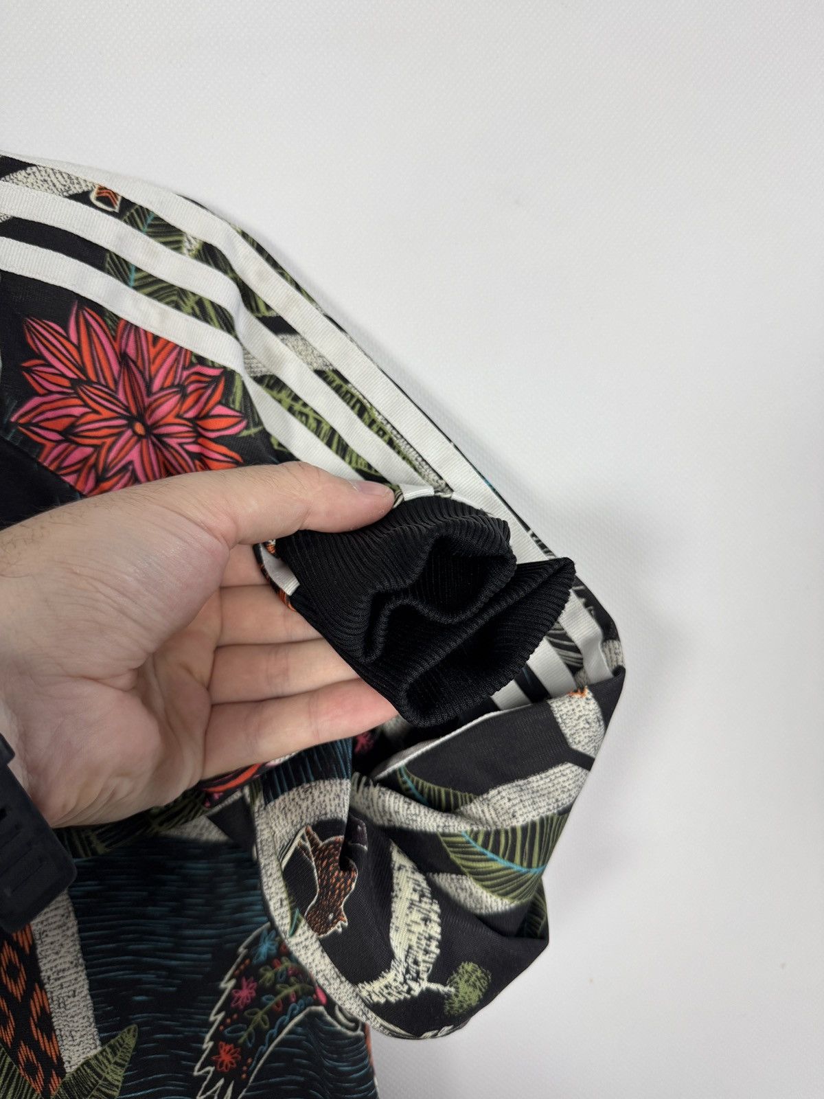 Adidas Adidas Firebird Track Jacket The Farm Xilofloresta Floral Size S / US 4 / IT 40 - 8 Thumbnail
