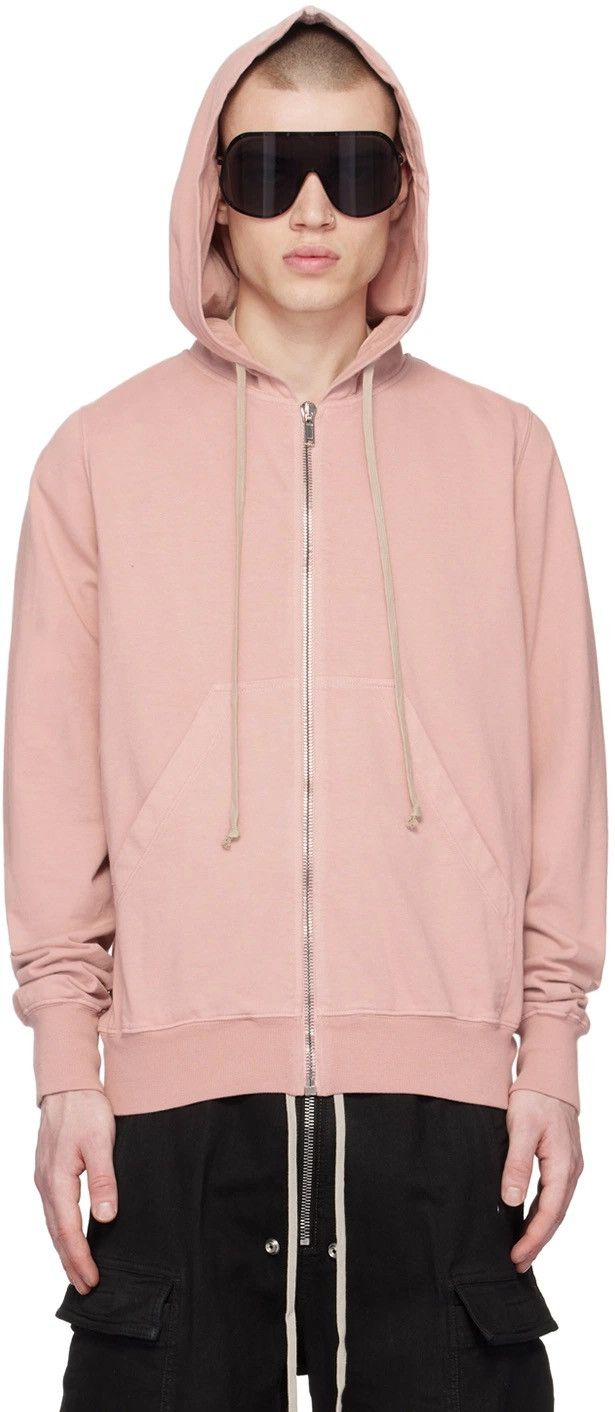 Rick owens drkshdw jason pink hoodie
