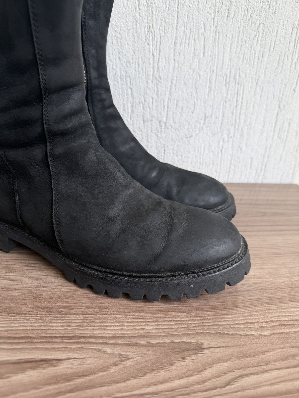 Julius Aw12 Julius 7 slashing Engineer boots like guidi Size US 10 / EU 43 - 4 Thumbnail