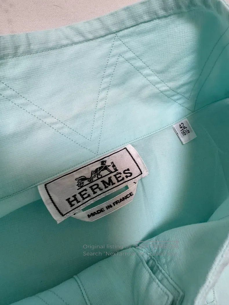 Hermes Hermes size 42 Sun protection jacket, jacket. Unique collar Size US XS / EU 42 / 0 - 7 Thumbnail