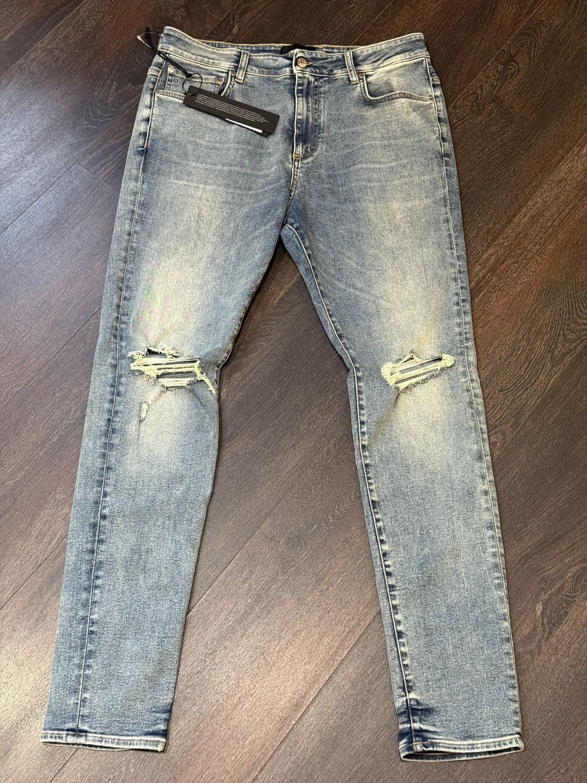 Represent Clo. Represent indigo blue jeans Size US 34 / EU 50 - 2 Thumbnail