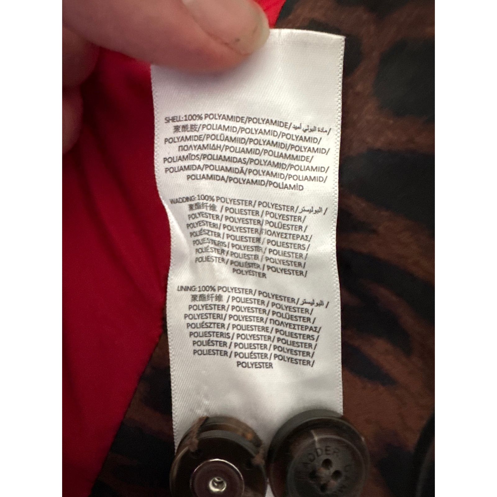 Anthropologie DAMSON MADDER Pearl Puffer Jacket Size UK 16/ US 12 Size XL / US 12-14 / IT 48-50 - 10 Thumbnail