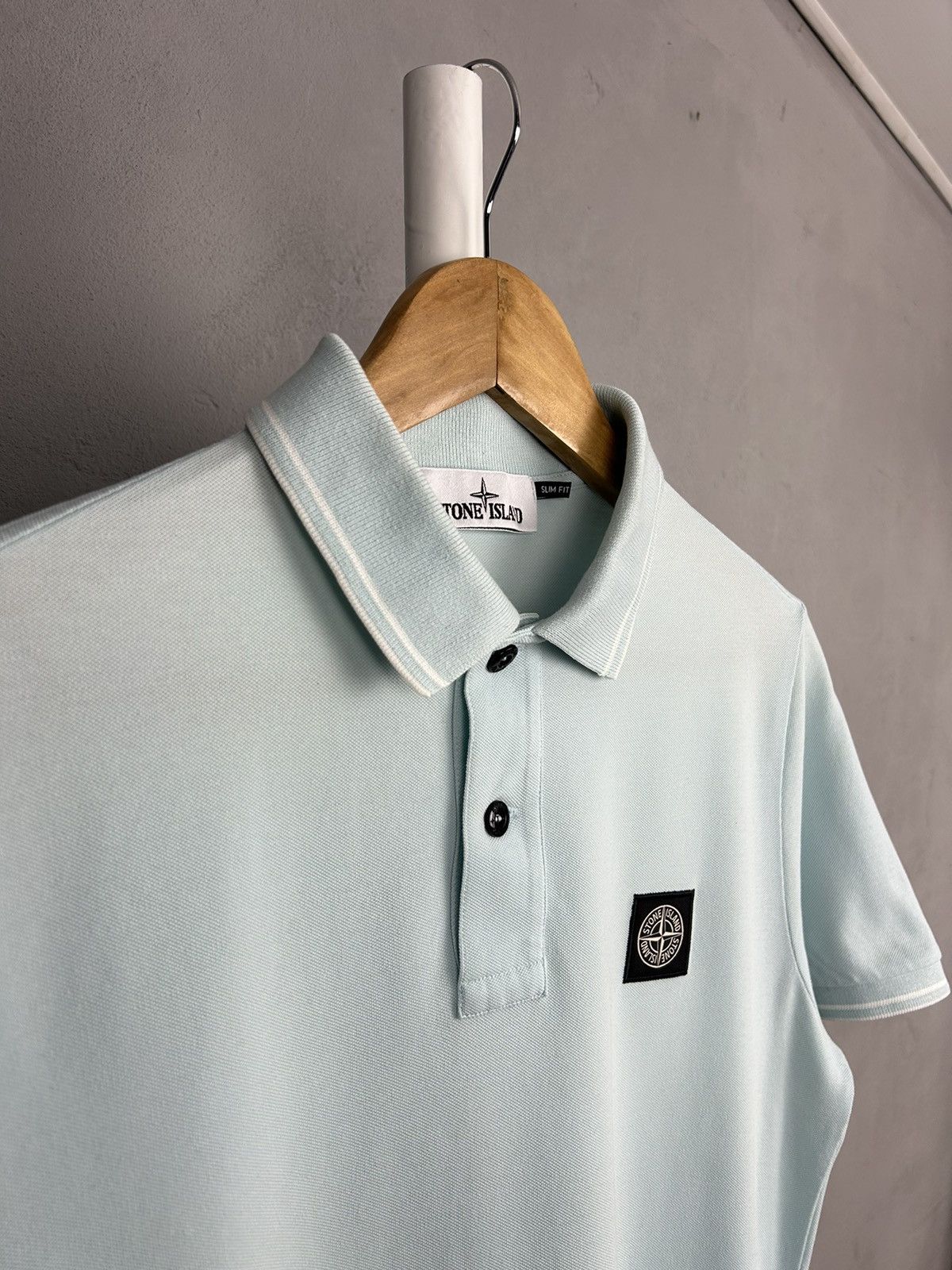 Stone Island Stone Island Slim Fit Polo Shirt Size US M / EU 48-50 / 2 - 3 Thumbnail