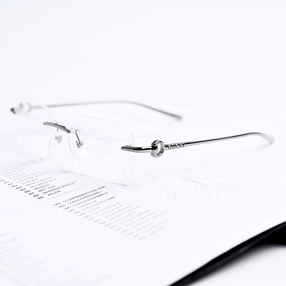 Gucci GUCCI GG1703O 001 GLASSES Size ONE SIZE - 2 Thumbnail