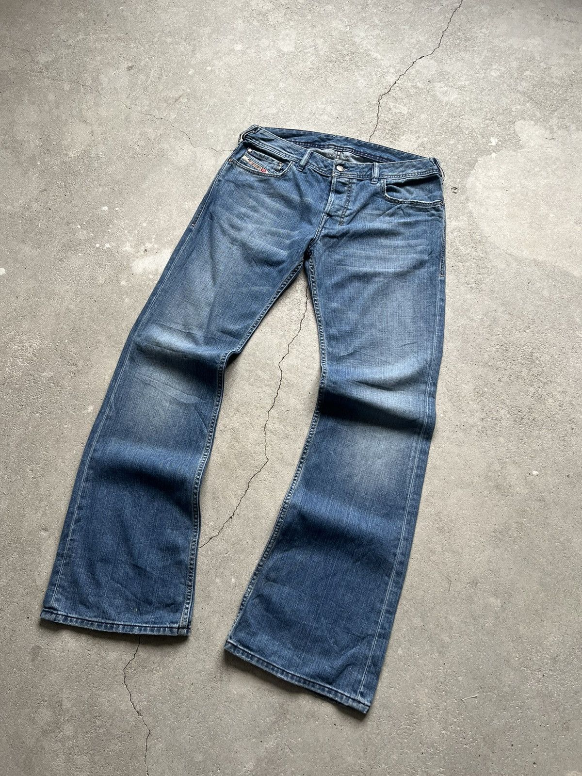 Diesel × Hysteric Glamour × If Six Was Nine Rare Flared Diesel Y2K Opium LGB style IfSixWasNine denim Size US 31 - 3 Thumbnail