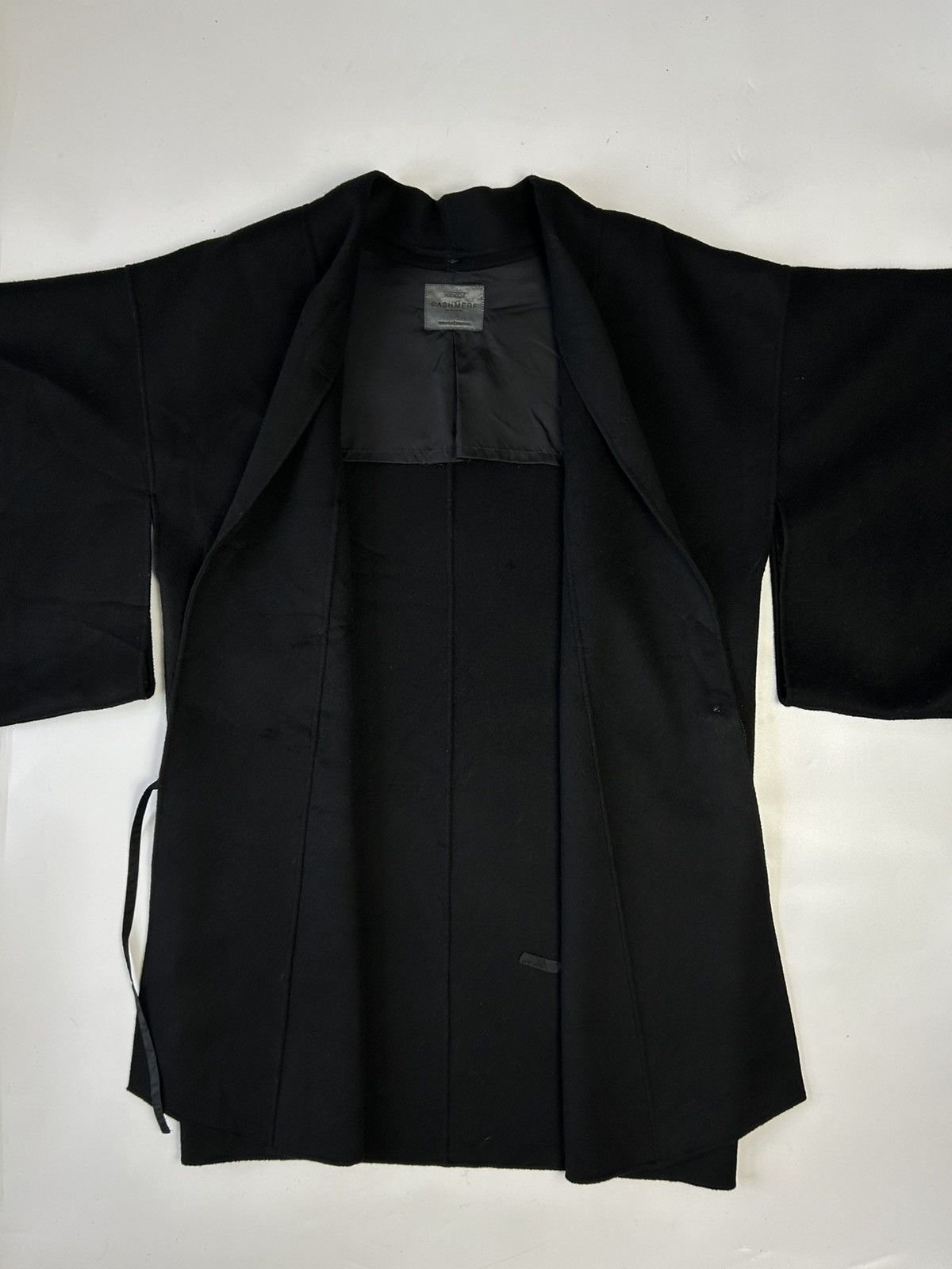 Designer × Japanese Brand CASHMERE KIMONO BY DAIDO KEORI MILLIONTEXZ IMPERIAL Size US L / EU 52-54 / 3 - 3 Thumbnail