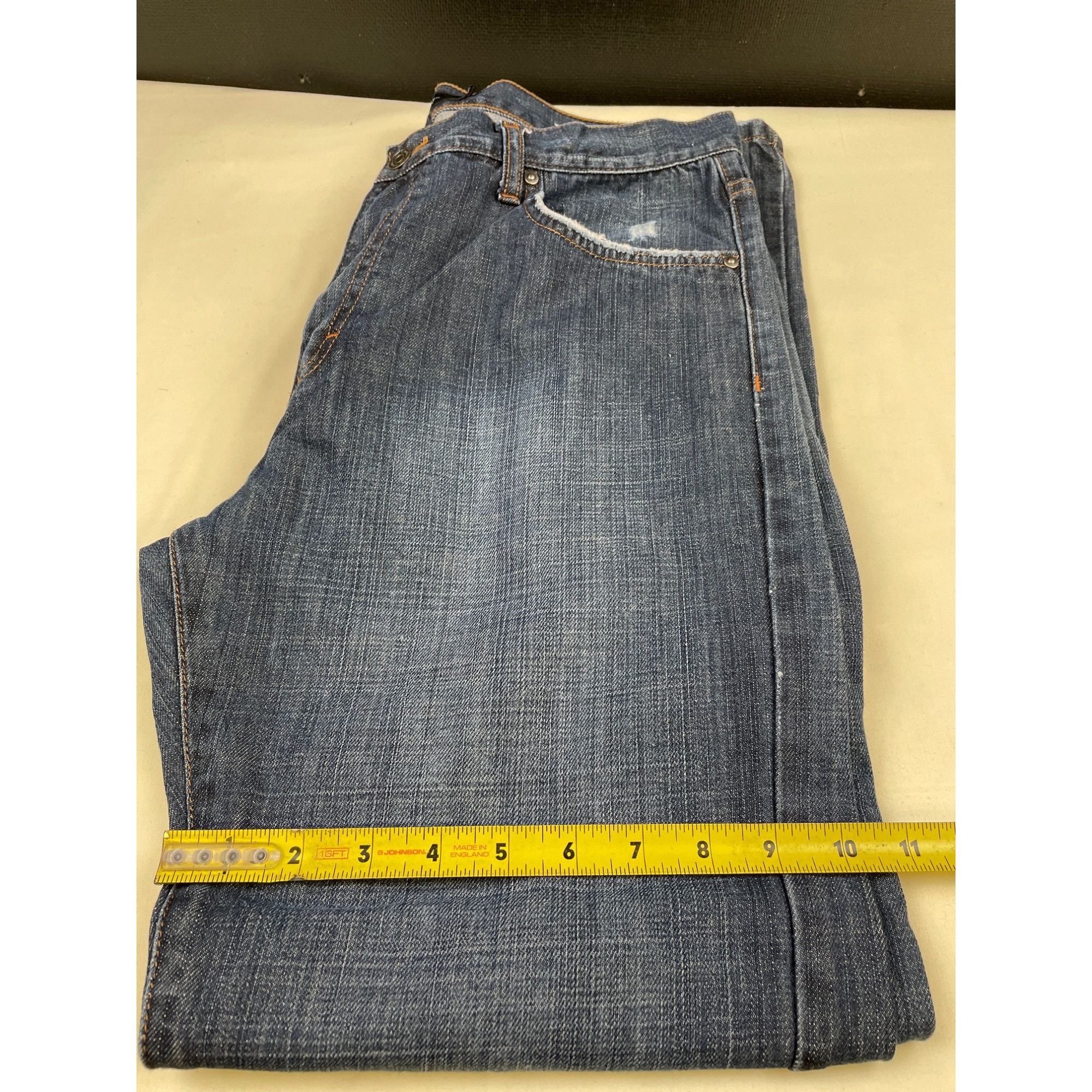 Calvin Klein Calvin Klein Men's Blue Jeans/ Pants Boot Cut SIze 34 x 30 S Size US 34 / EU 50 - 5 Thumbnail