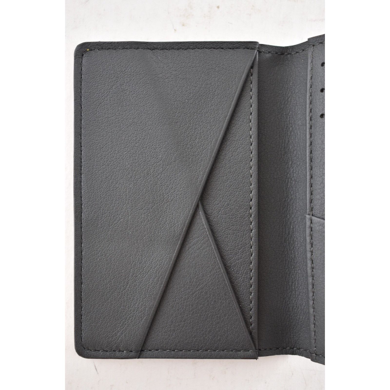 Louis Vuitton Louis Vuitton Grey LV Logo Pocket Organizer Wallet Size ONE SIZE - 8 Thumbnail