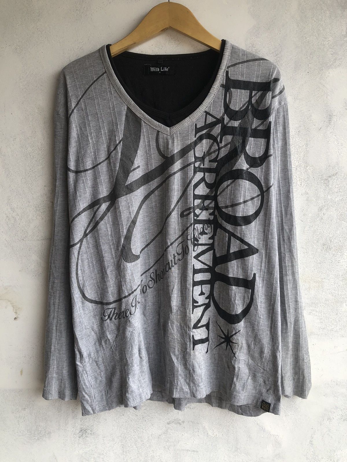 Hysteric Glamour Japan Gothic Poem tribal Wild Life Rock Punk Style Size US XL / EU 56 / 4 - 1 Thumbnail