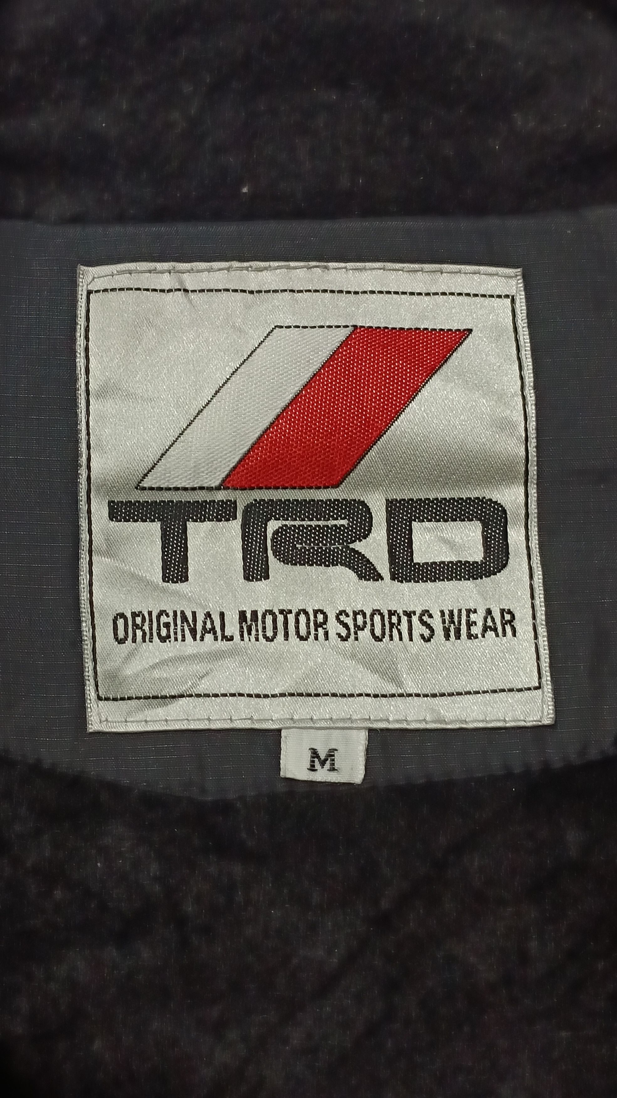 Japanese Brand × Vintage Toyota Racing Development TRD Zipper Jacket Size US M / EU 48-50 / 2 - 9 Thumbnail