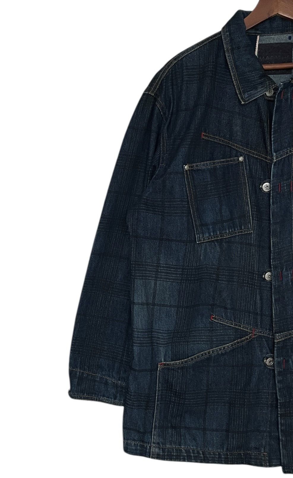 Marithe + Francois Girbaud Vintage Brand Marith Francois Girbaud Denim Jacket 1990s Size US M / EU 48-50 / 2 - 5 Thumbnail