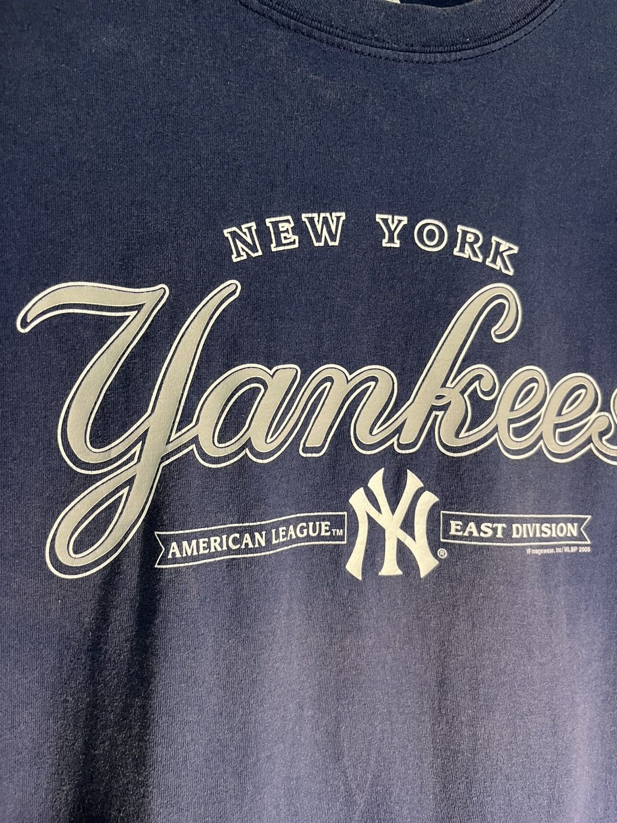Lee × New York Yankees × Vintage Vintage New York Yankees Lee tee Size US XL / EU 56 / 4 - 2 Thumbnail