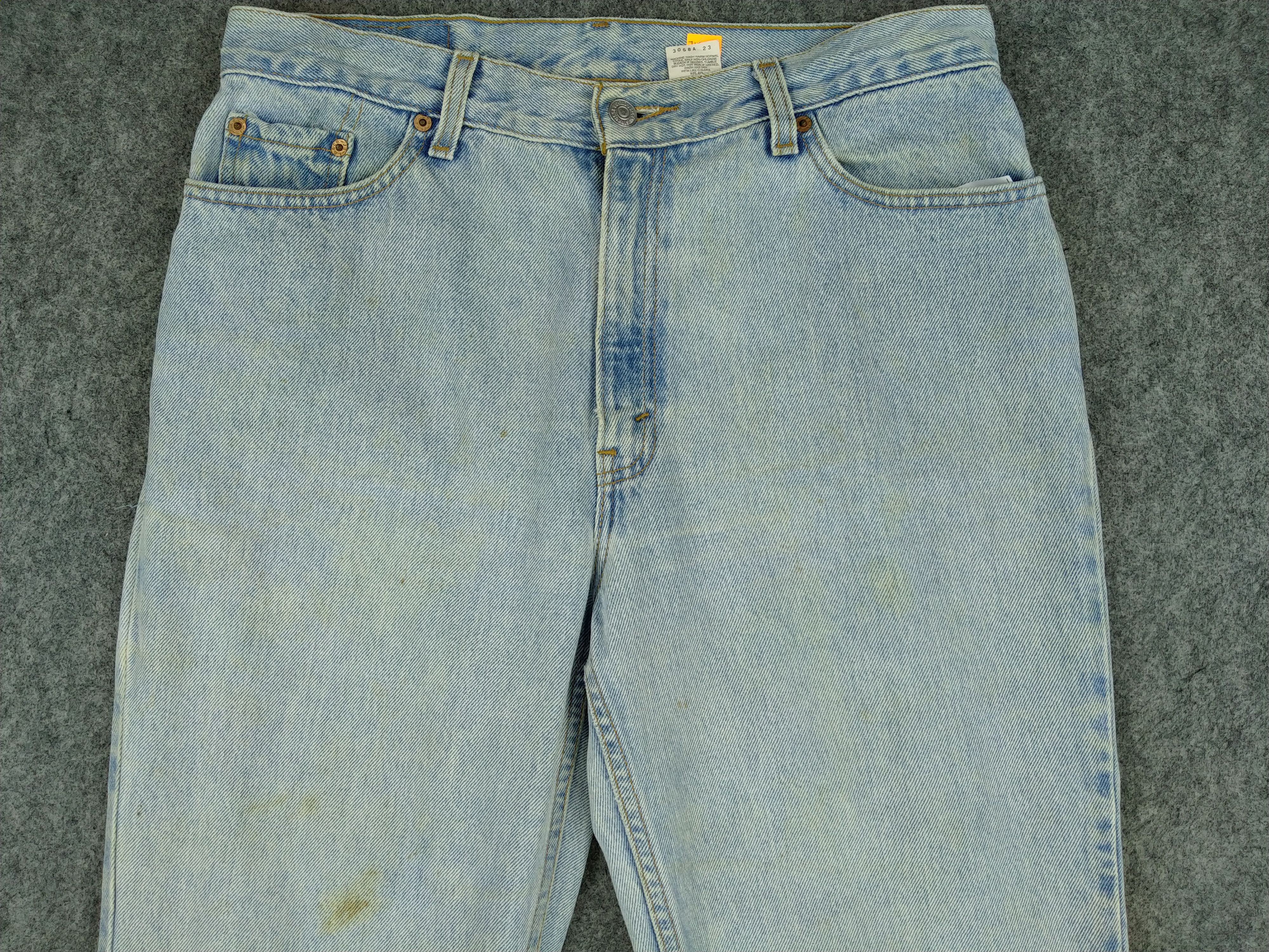 Levi's Light Wash Vintage Levi's 512 Slim 33x31 Denim -JN1018 Size US 33 - 3 Thumbnail