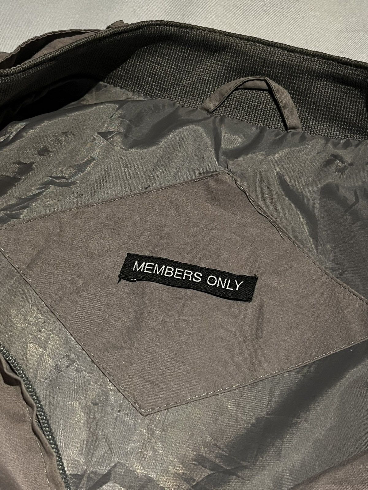 Members Only × Vintage Members Only Vintage 90s Europe Craft Bomber Jacket zip up Size US L / EU 52-54 / 3 - 9 Thumbnail