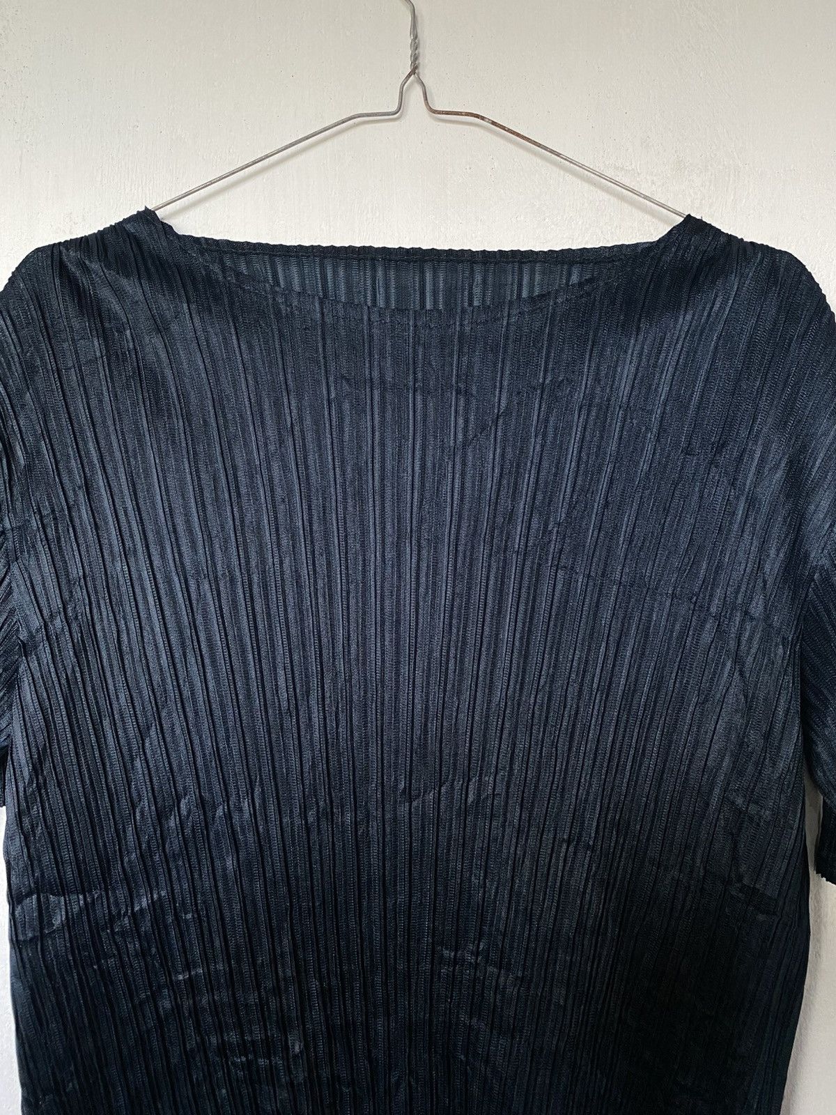 Issey Miyake × Japanese Brand × Yohji Yamamoto Marieclaire Pleated Top Issey Style Size ONE SIZE - 3 Thumbnail