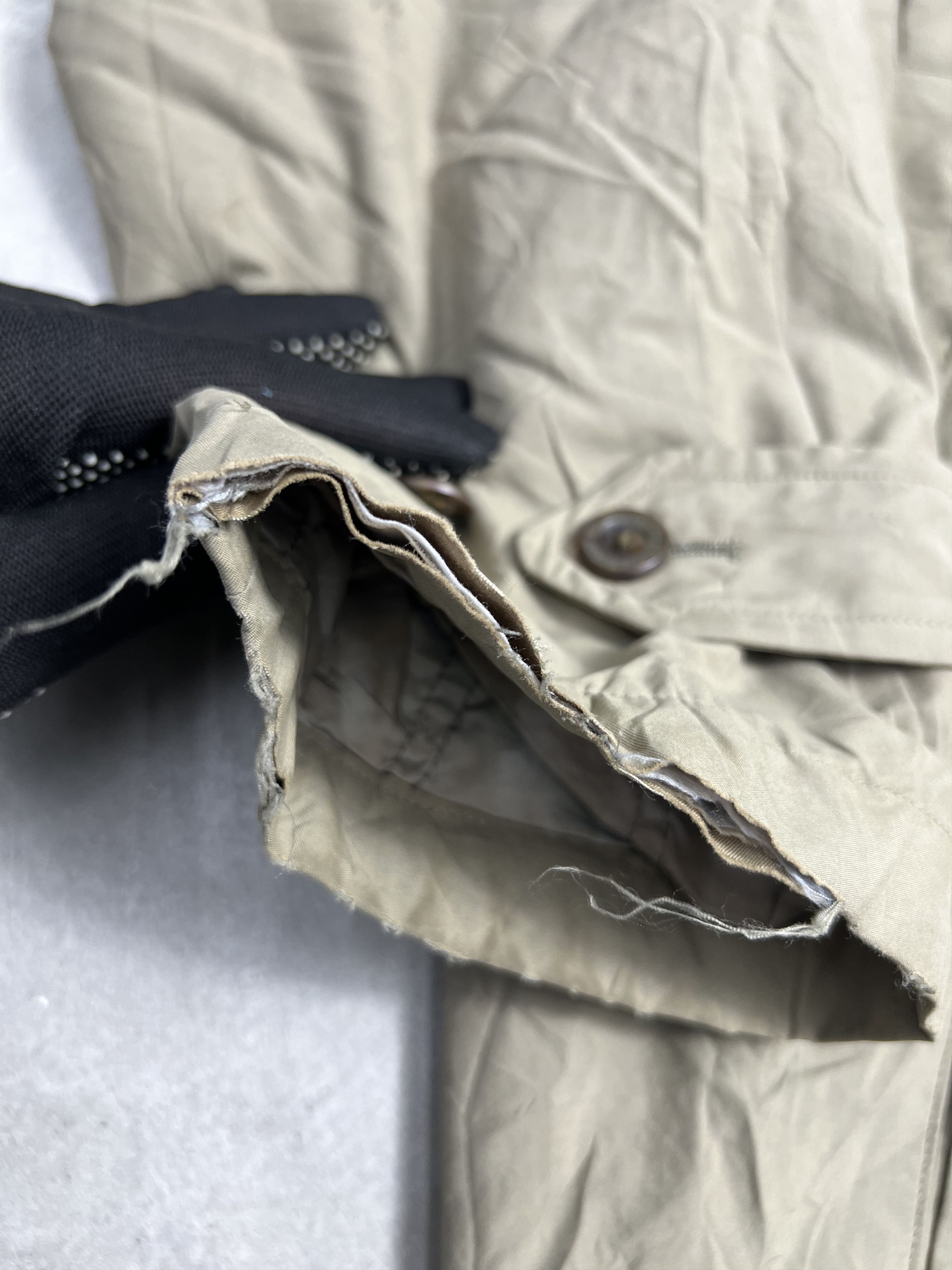 Burberry Vintage Burberrys Coat Jacket (L) GTMD806 Size US L / EU 52-54 / 3 - 5 Thumbnail