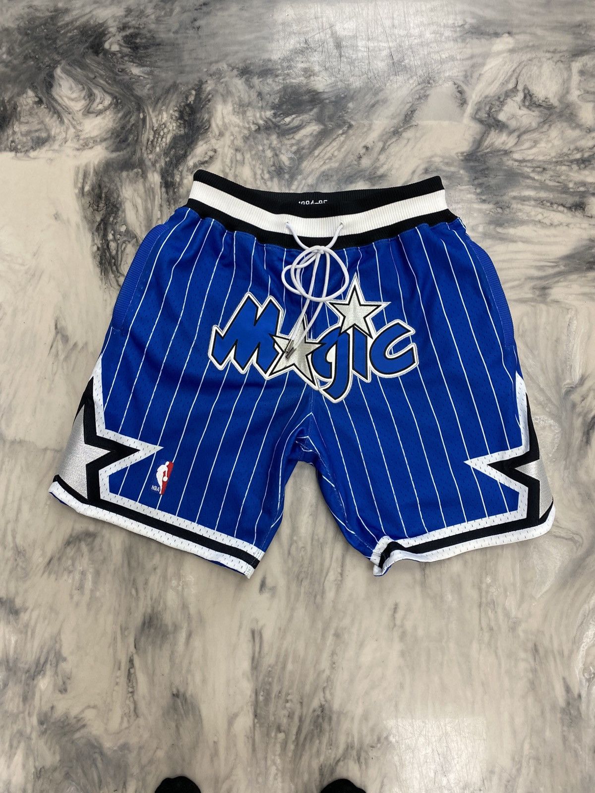 Just Don Orlando Magic shorts blue 94-95 small authentic
