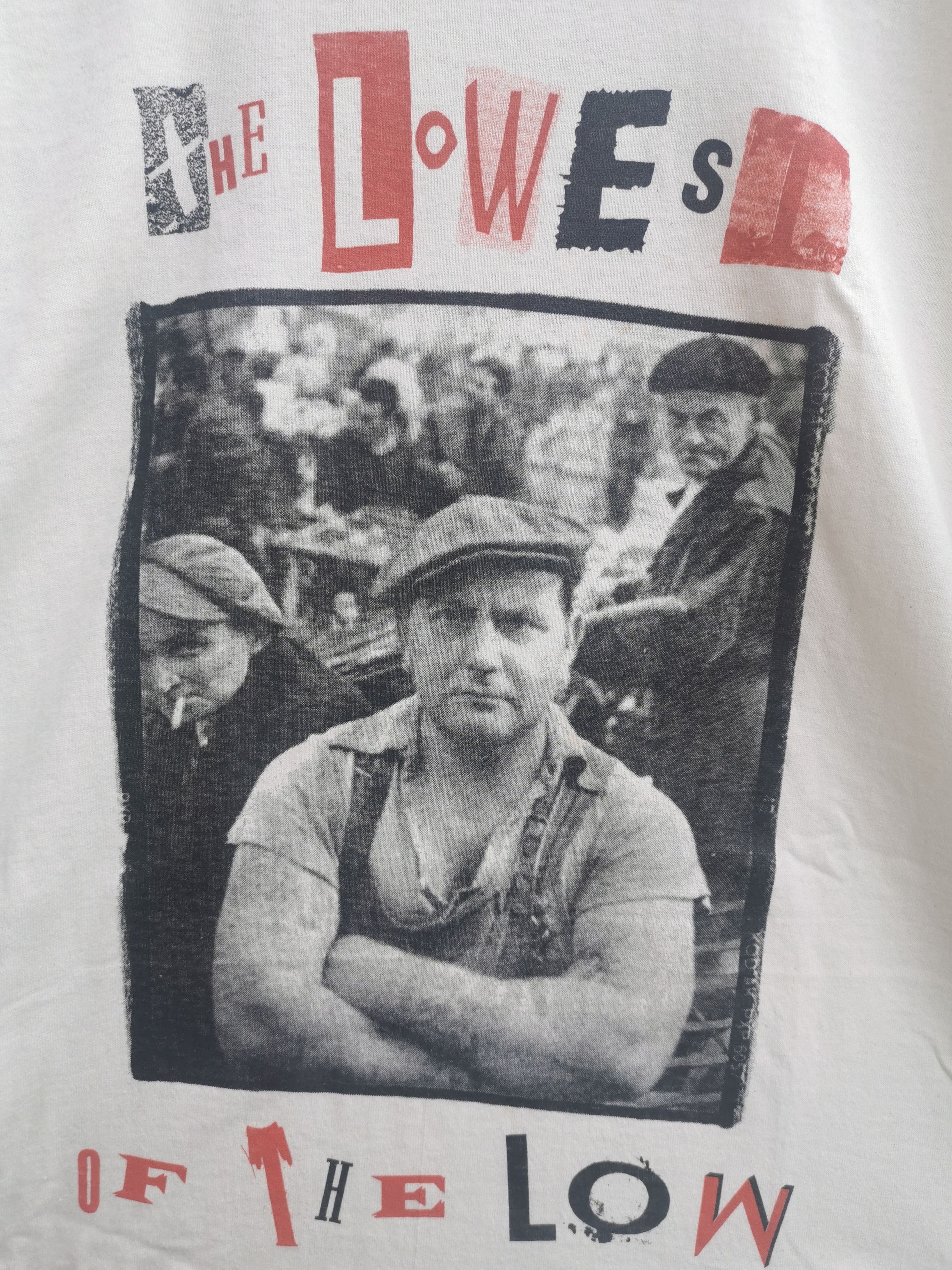 Vintage Extremely rare vintage 1993 the lowest of the low shirt Size US XL / EU 56 / 4 - 2 Thumbnail