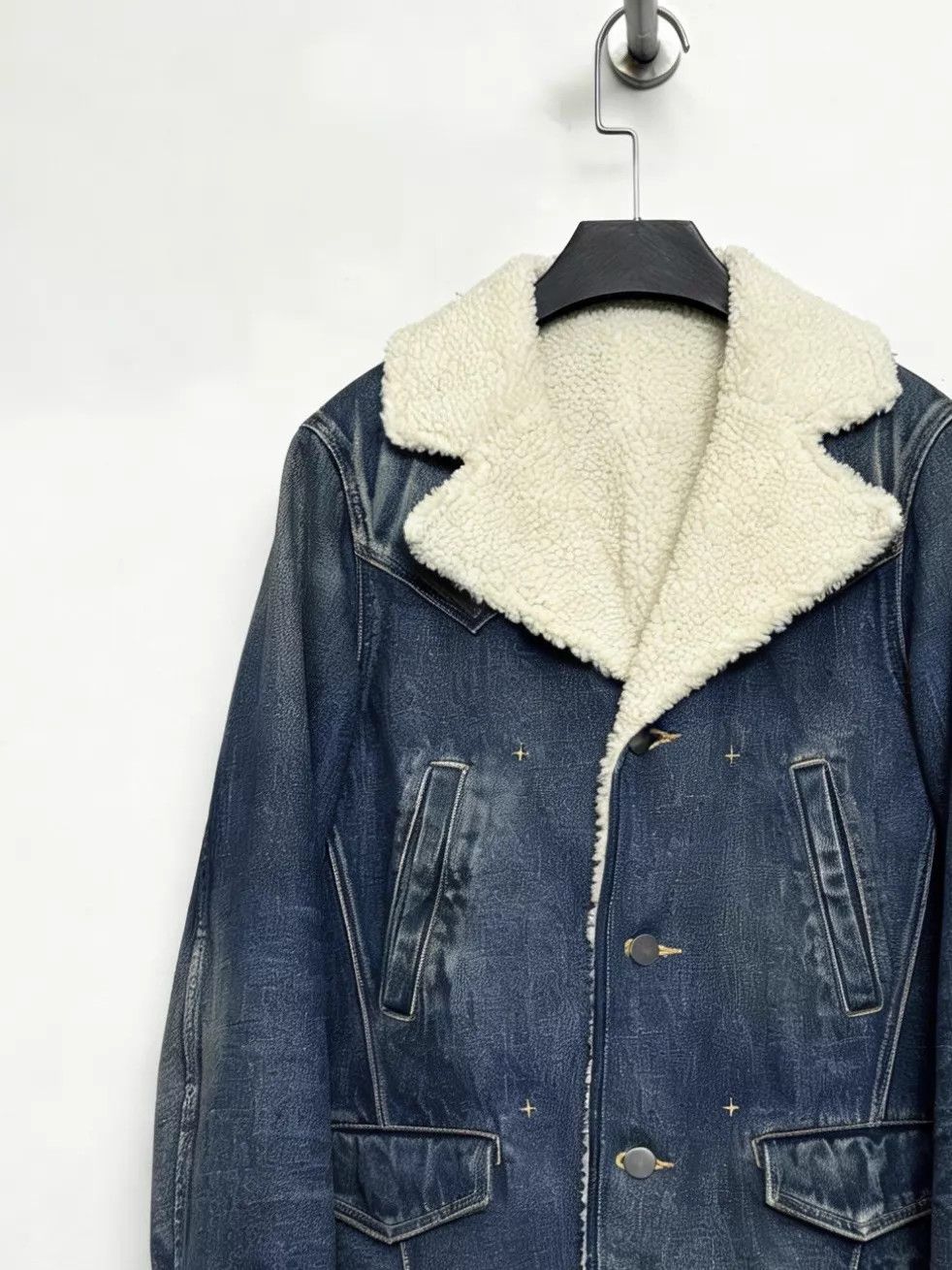 Number (N)ine Number (N)ine 07AW Note Denim Jacket Size US M / EU 48-50 / 2 - 3 Thumbnail