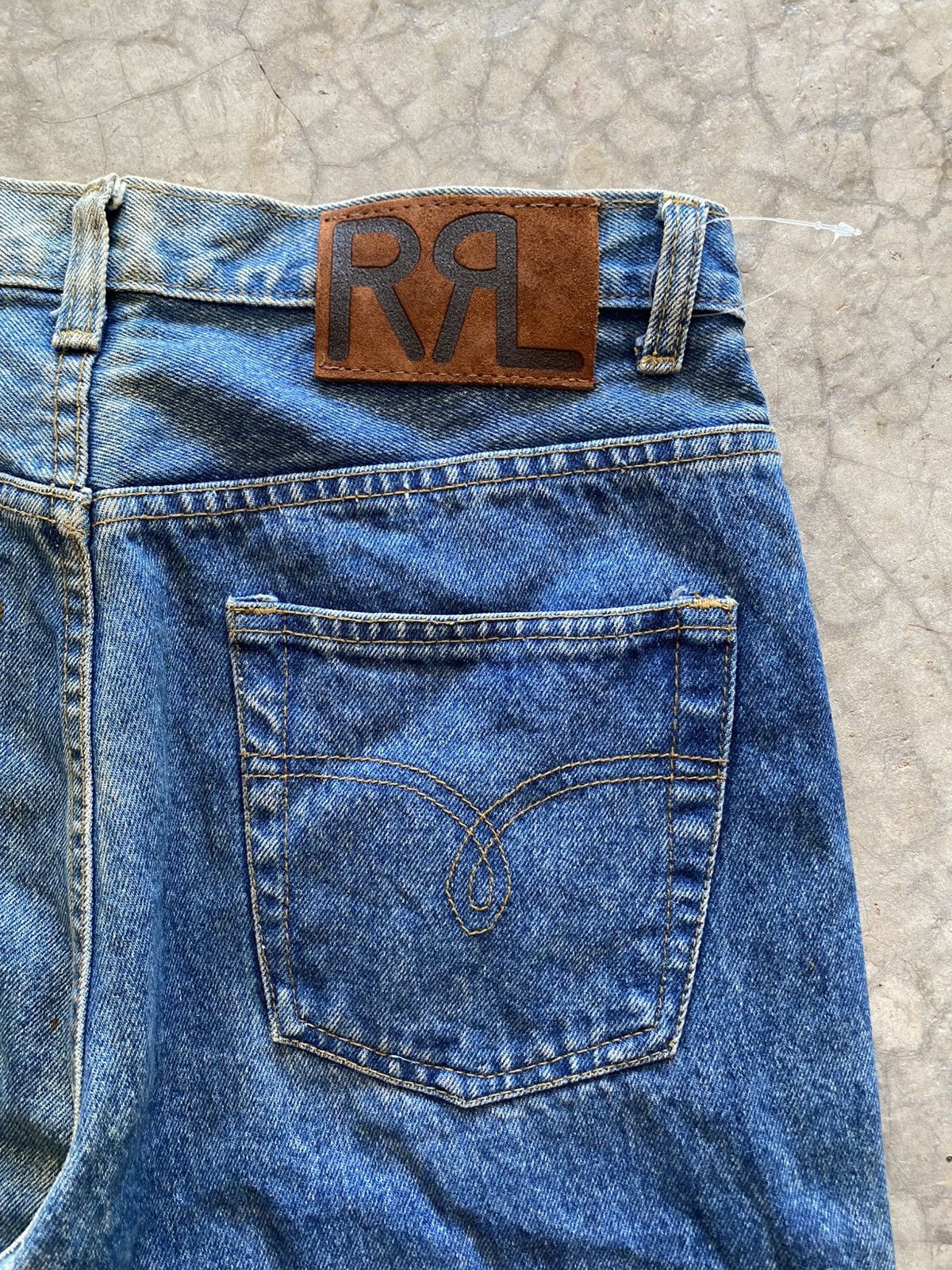 Ralph Lauren RRL straight denim Size US 31 - 8 Thumbnail