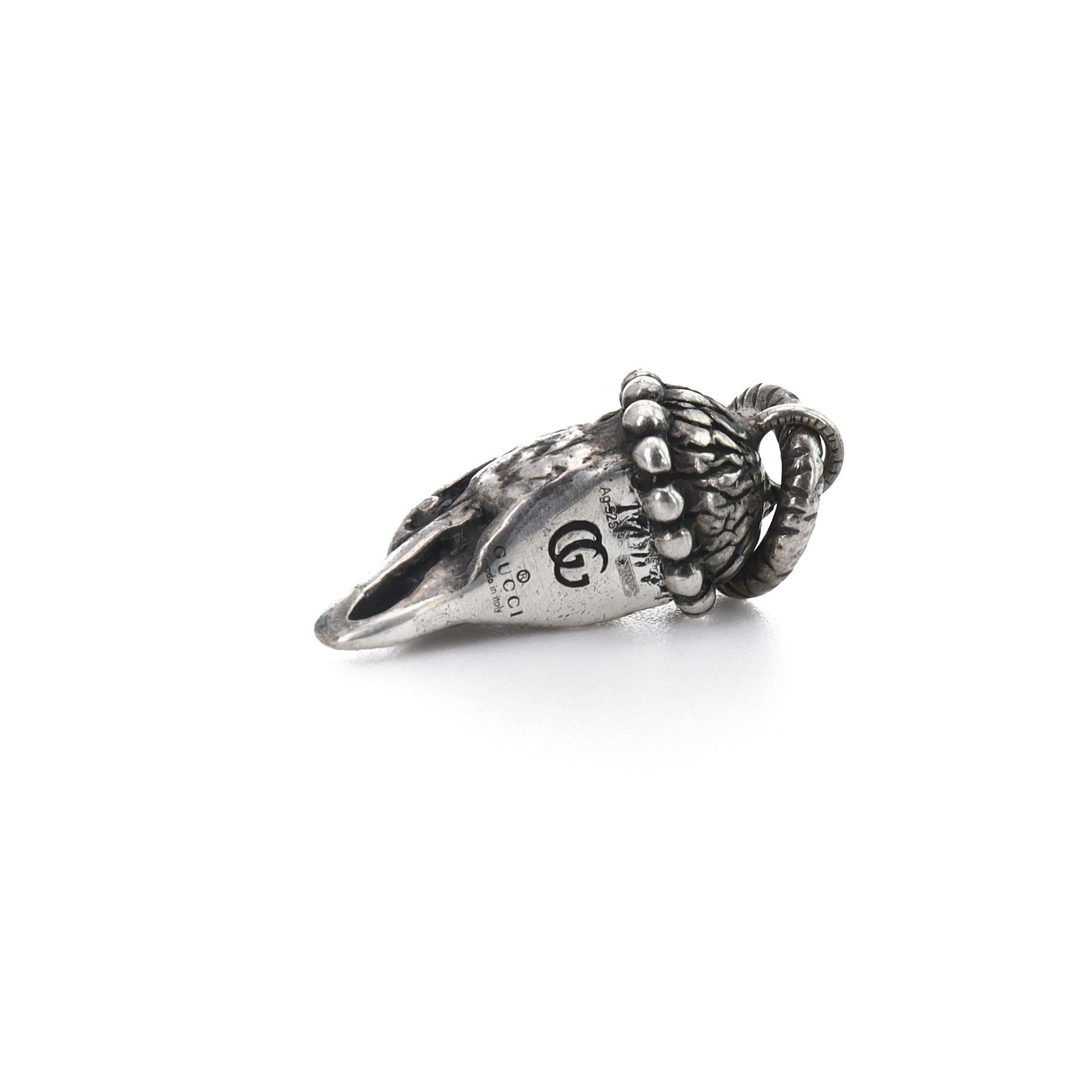 Gucci Gucci Fashion Silver Pendant Accessory Size ONE SIZE - 1 Thumbnail