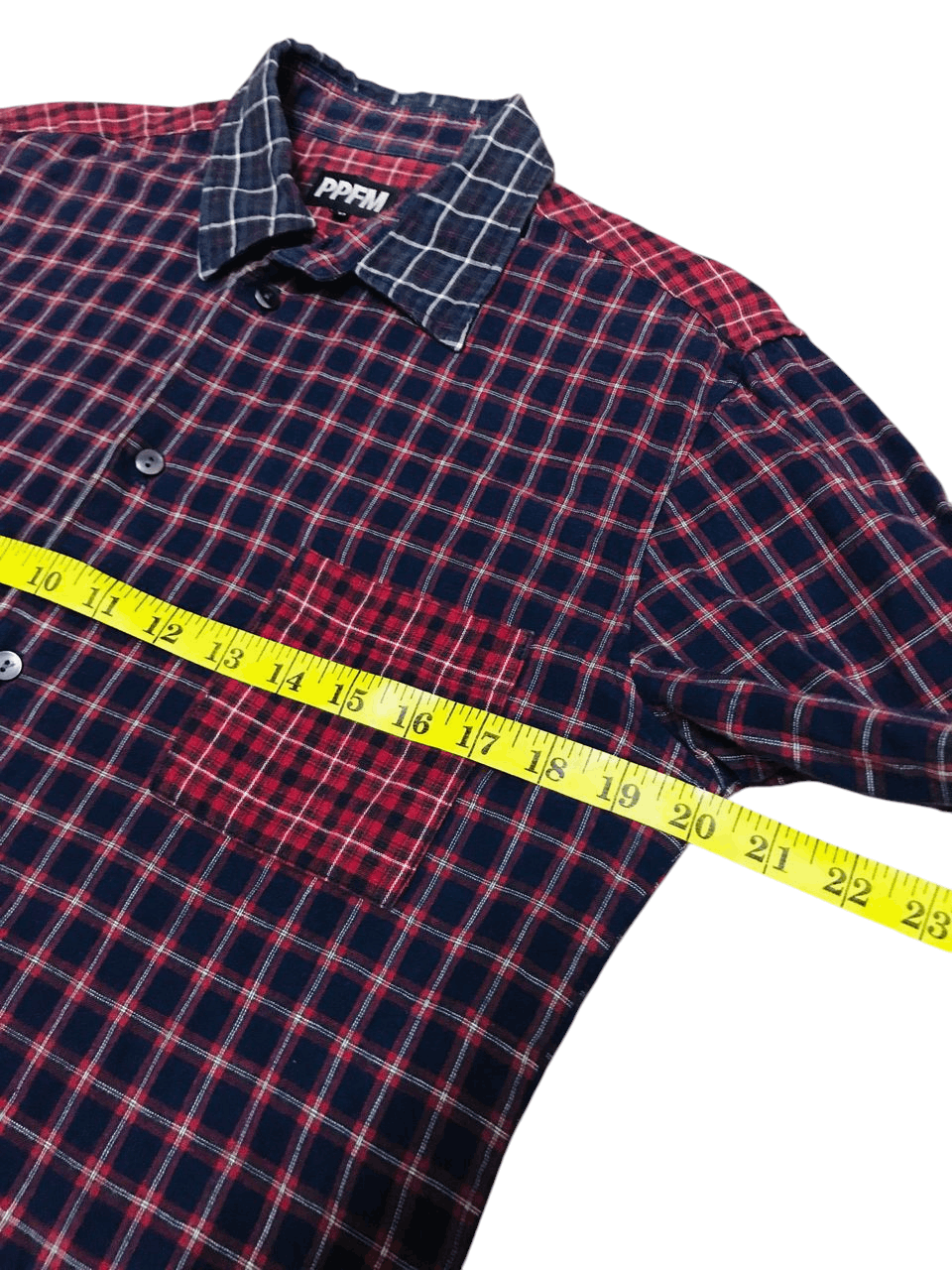 14th Addiction PPFM Peyton Place Multicolor Flannel Shirt Size US M / EU 48-50 / 2 - 7 Thumbnail